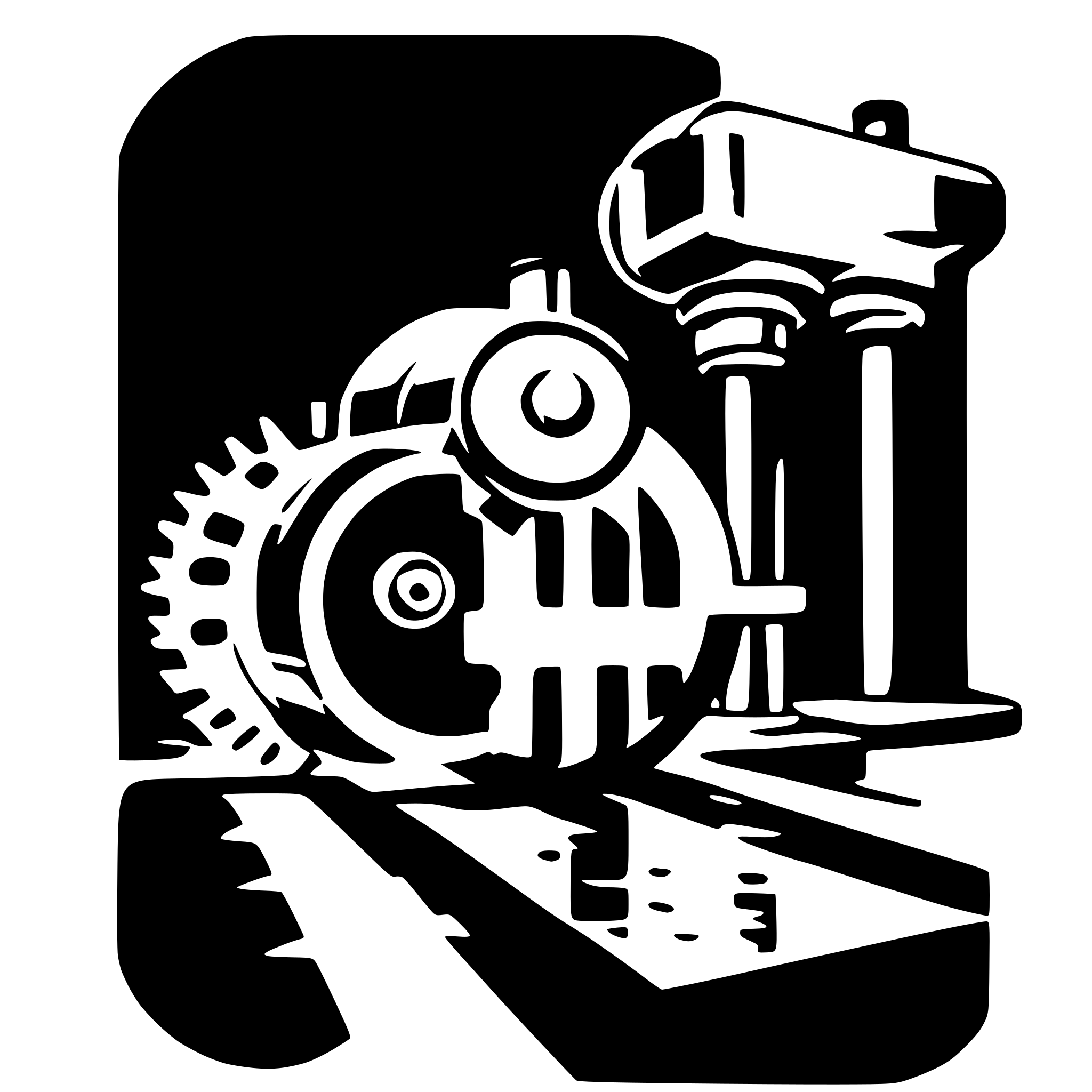 AI-generated SVG of 'laser cuts metal'