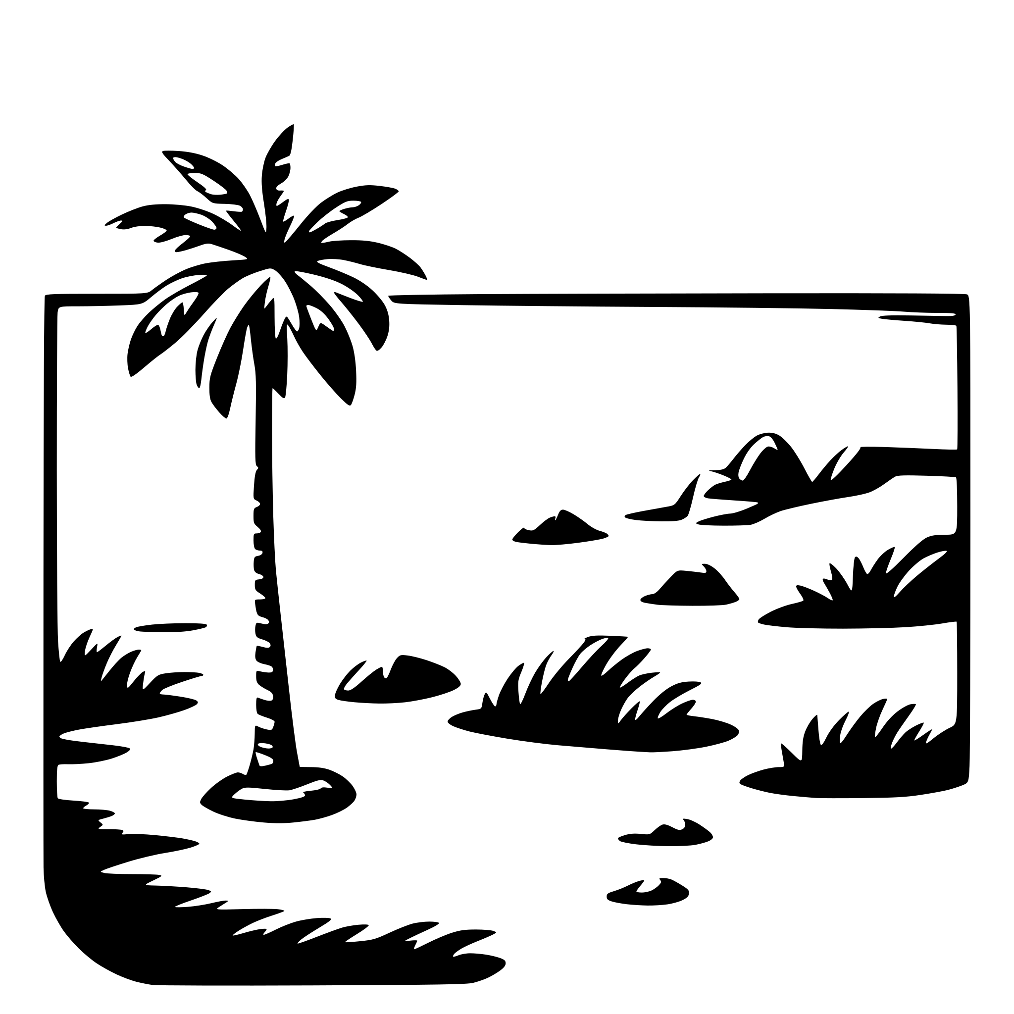 AI-generated SVG of 'vintage beach'
