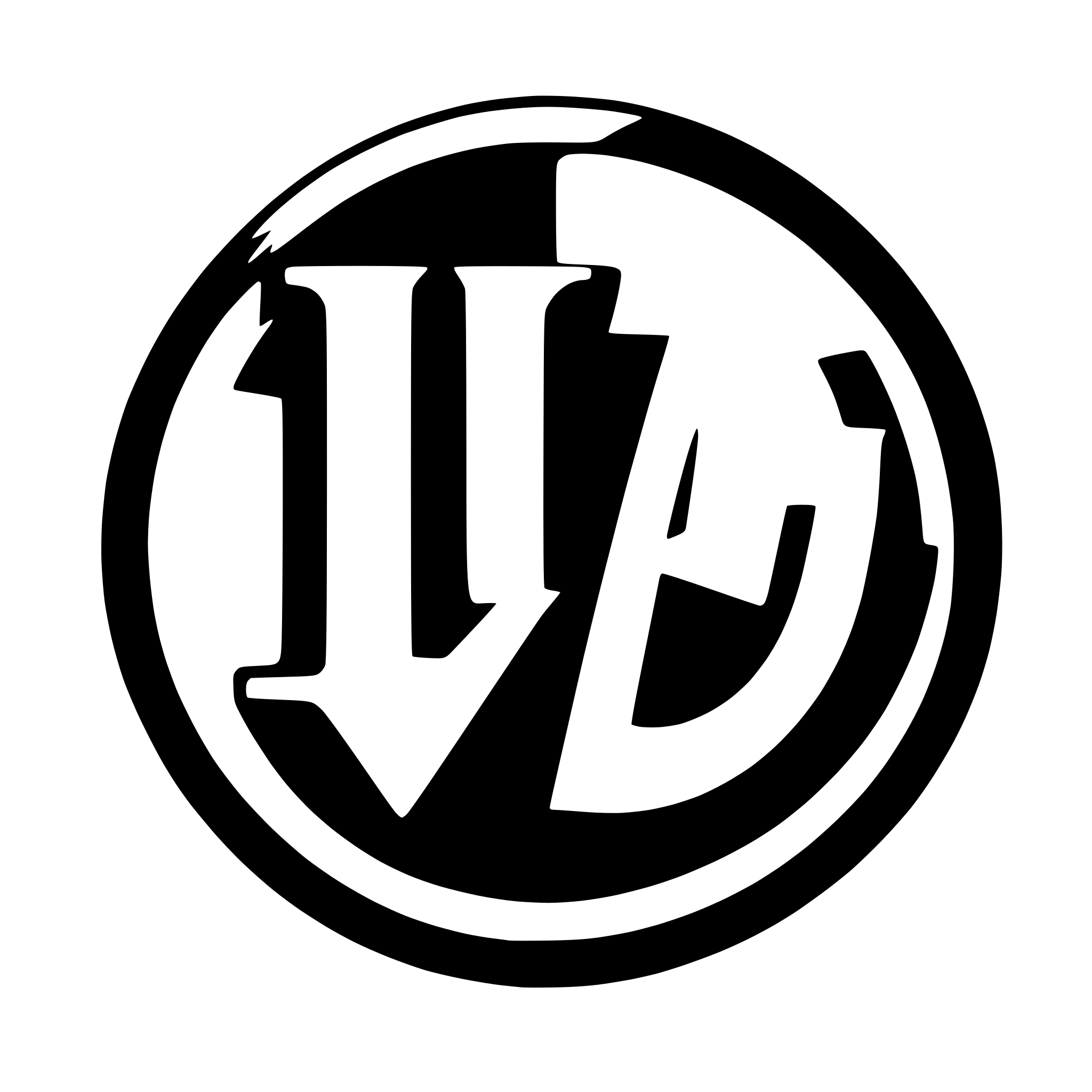 AI-generated SVG of a A CIRCEL WITH two letters: L and V