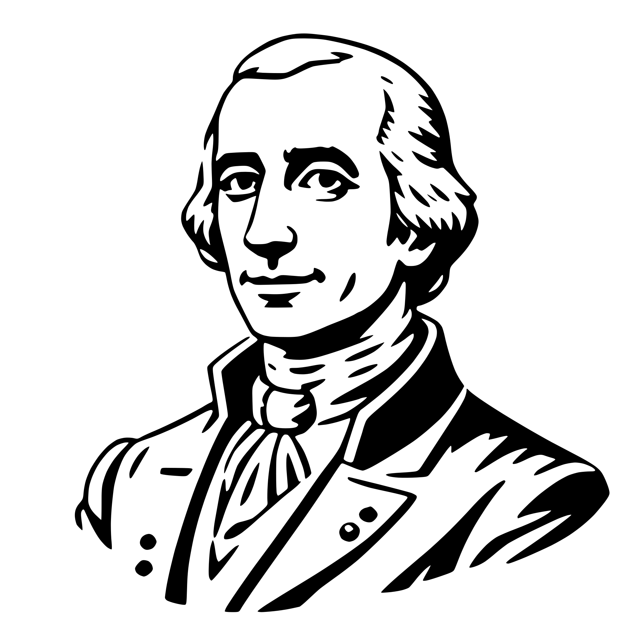 AI-generated SVG of 'adam smith'
