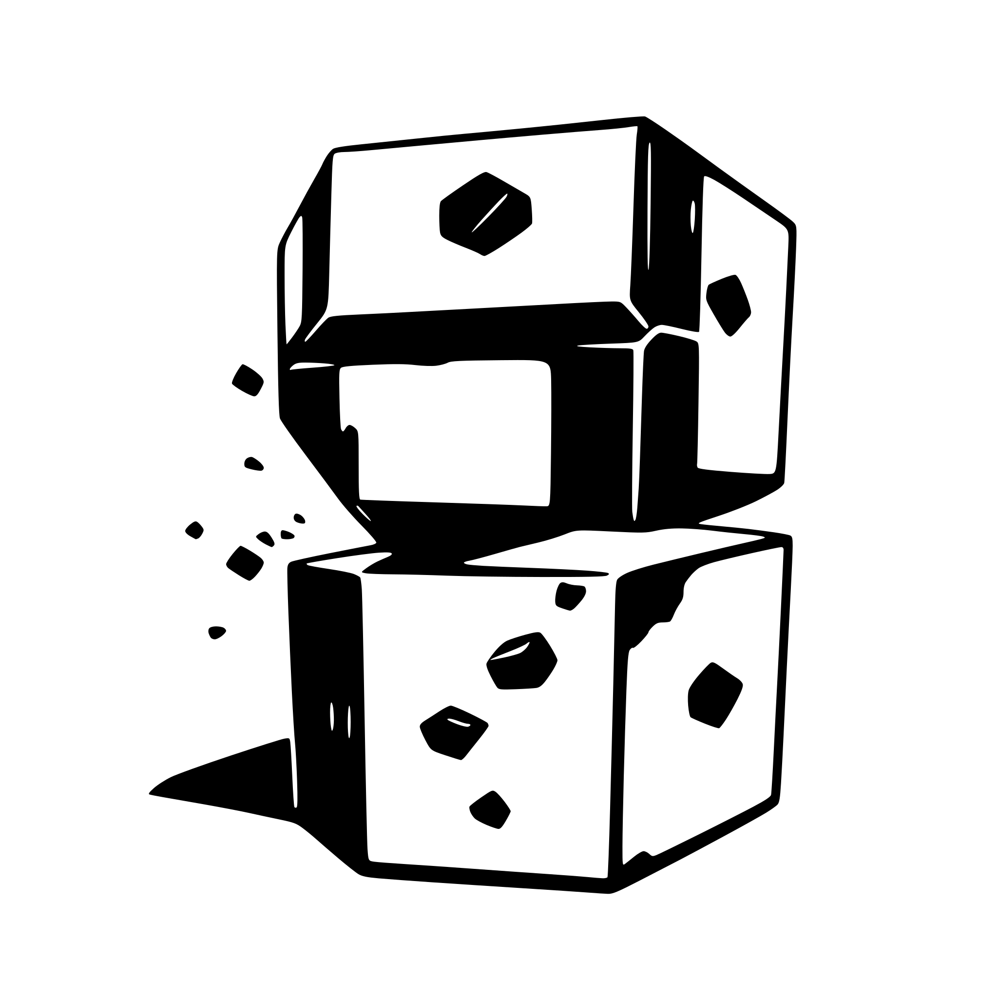 AI-generated SVG of a two cubes colliding into each other animated AI-generated SVG of a two cubes colliding into each other animated