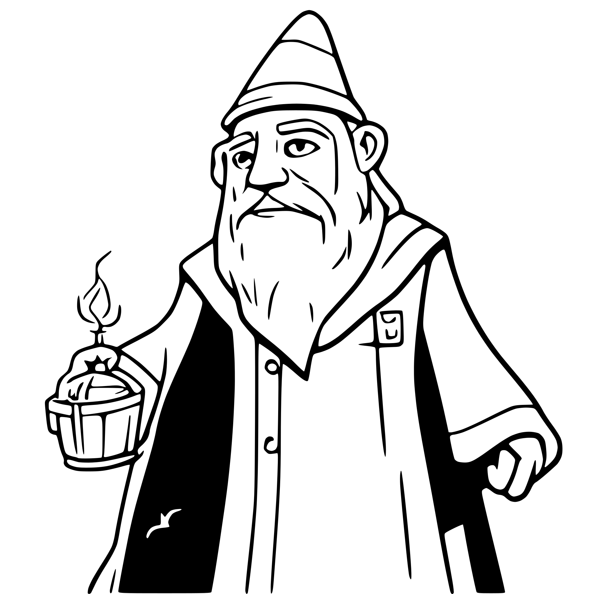 AI-generated SVG of a using Tales of the Valiant lore: Aging, taller than average for gnomish smallfolk sorcerer from Willowbrook who's a homesteader standing next to a 2-person tent