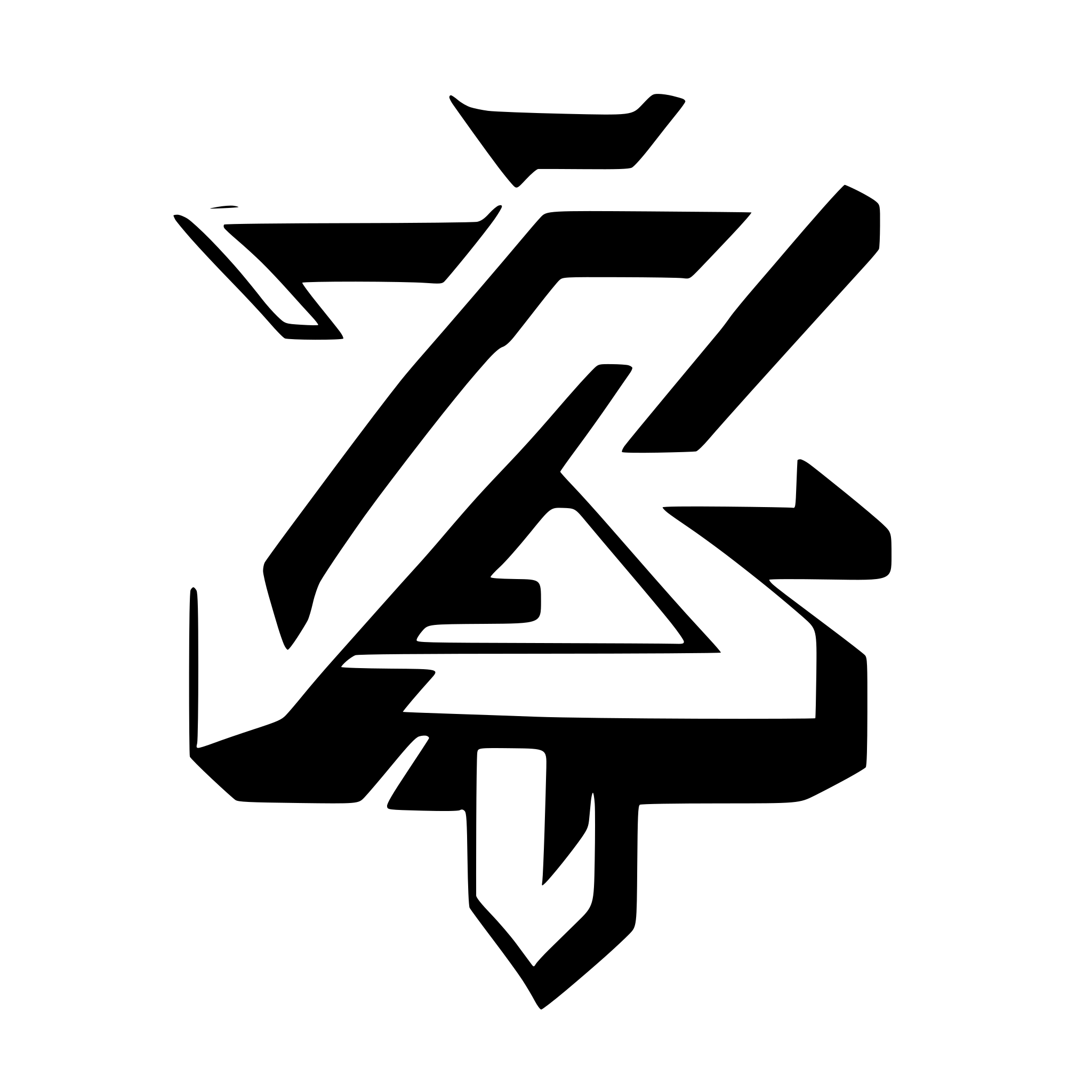 AI-generated SVG of a logo with the letters z and V in orange and blue