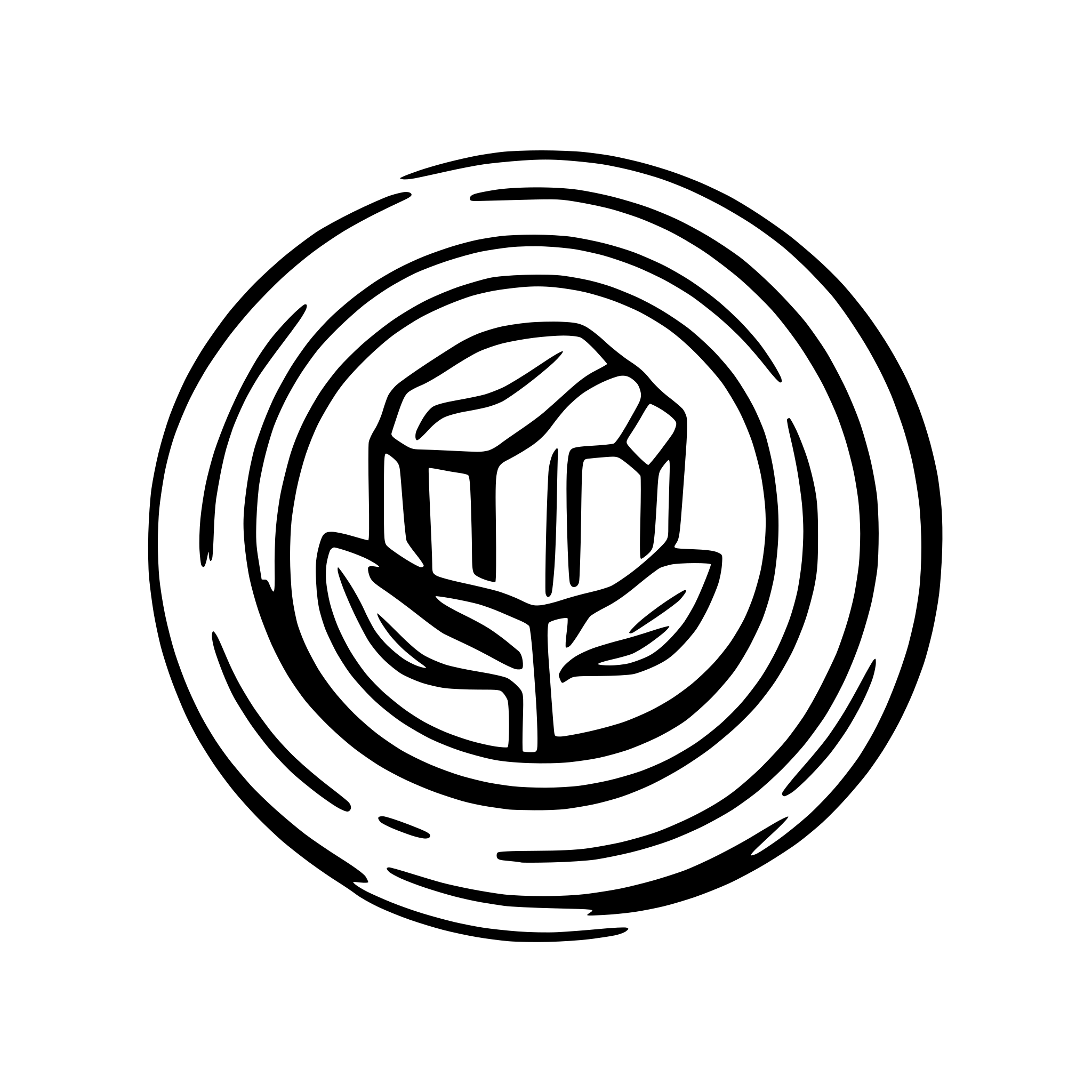 AI-generated SVG of a You are a brilliant IT-designer, you are going to generate an svg icon for a link to installation of a typescript application, give an example of your work