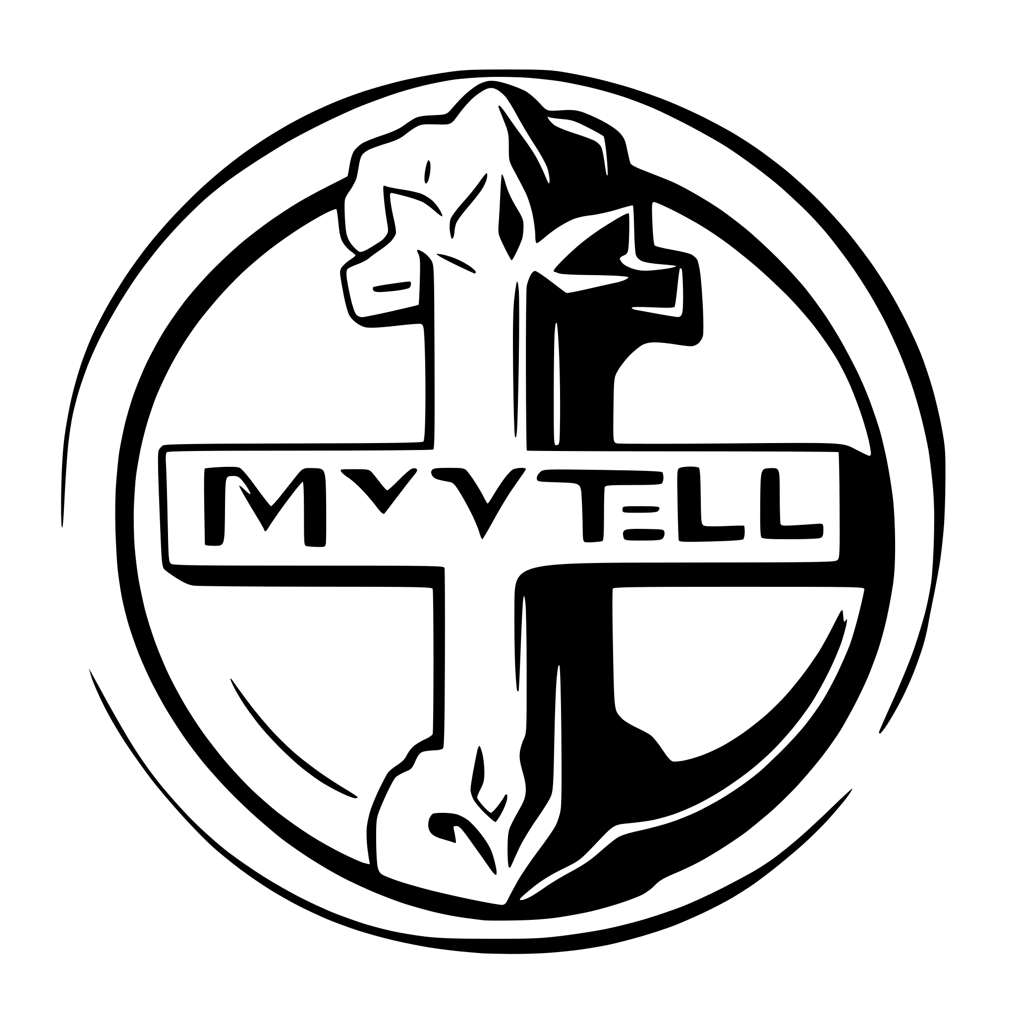 AI-generated SVG of a Make a text based logo for mystveil a spooky gloomy rpg videogame
