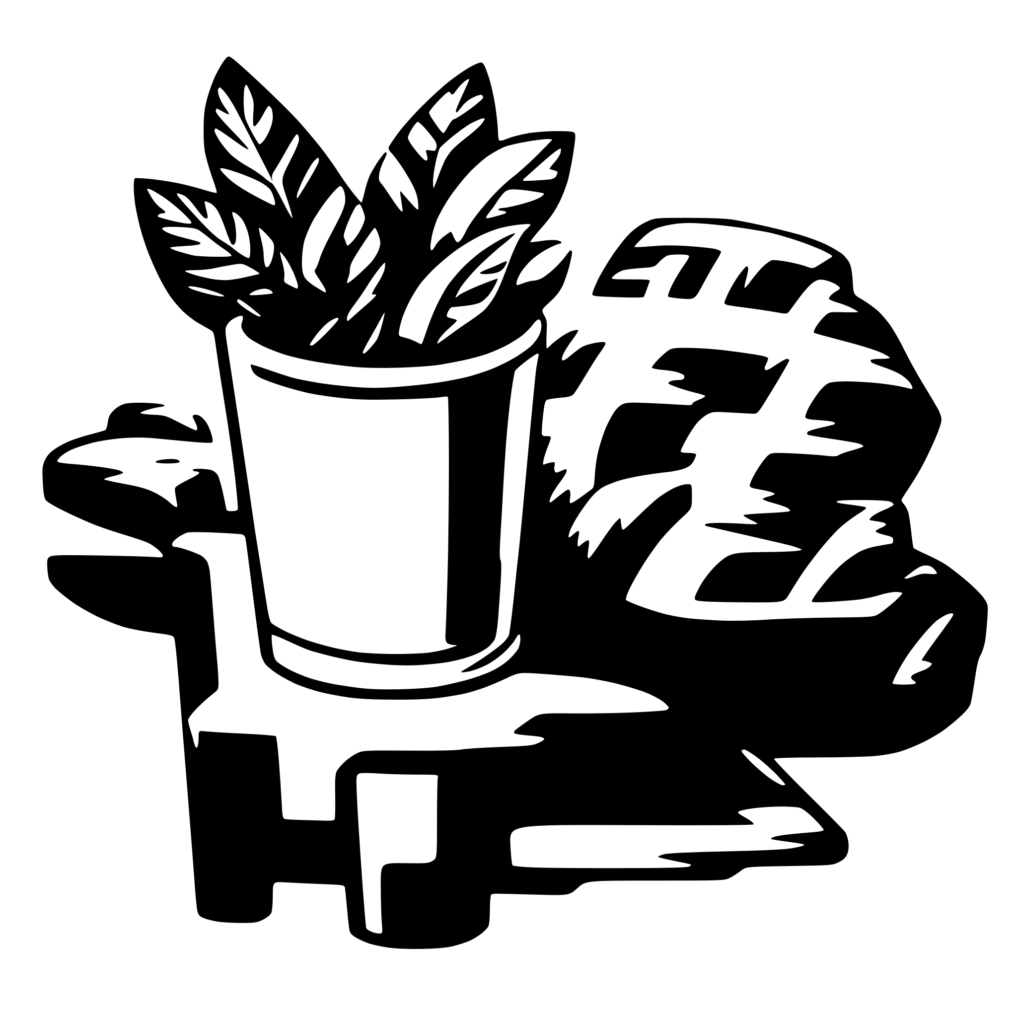 AI-generated SVG of 'tuc'