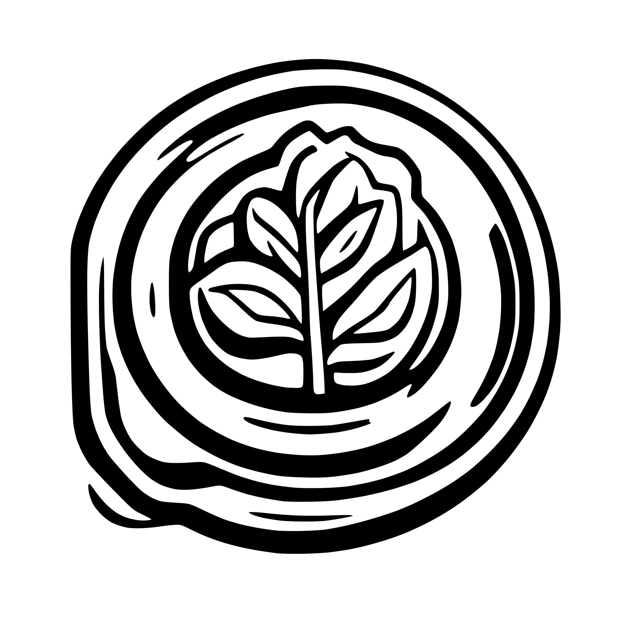 AI-generated SVG of a Suiting logo for a Macro/calorie tracker/counter, name of app is NutriLog