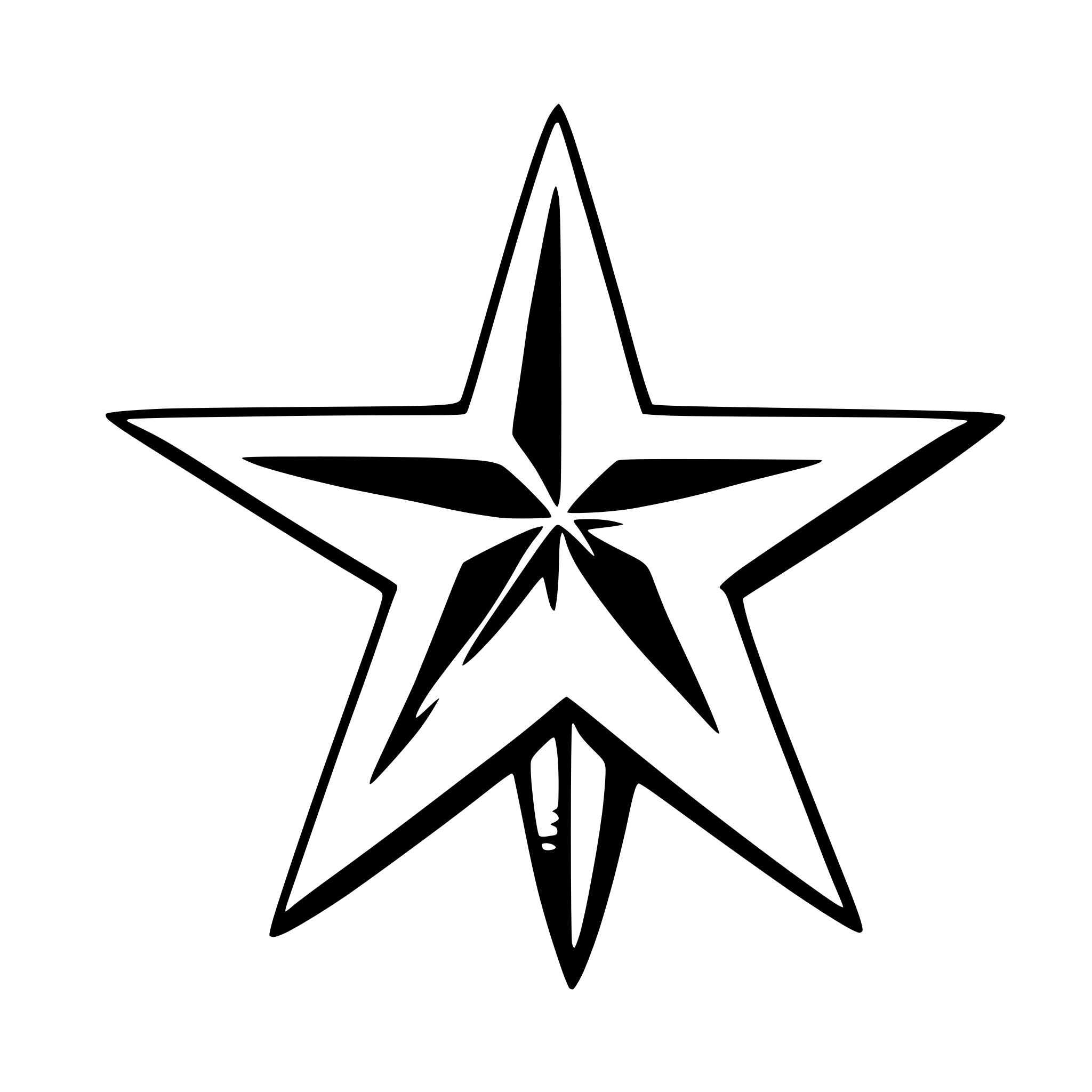 AI-generated SVG of 'yellow star'