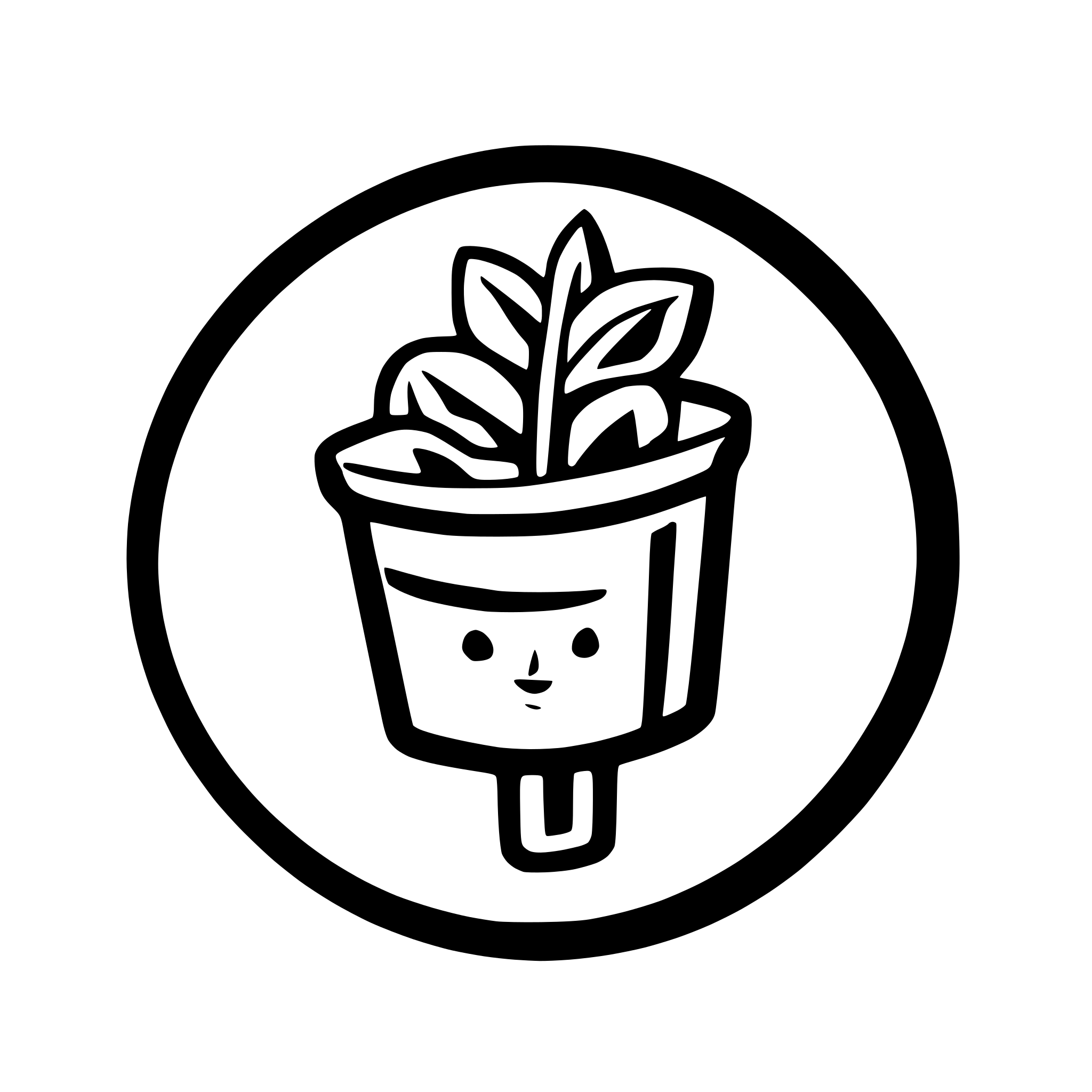 AI-generated SVG of 'rebote cute'