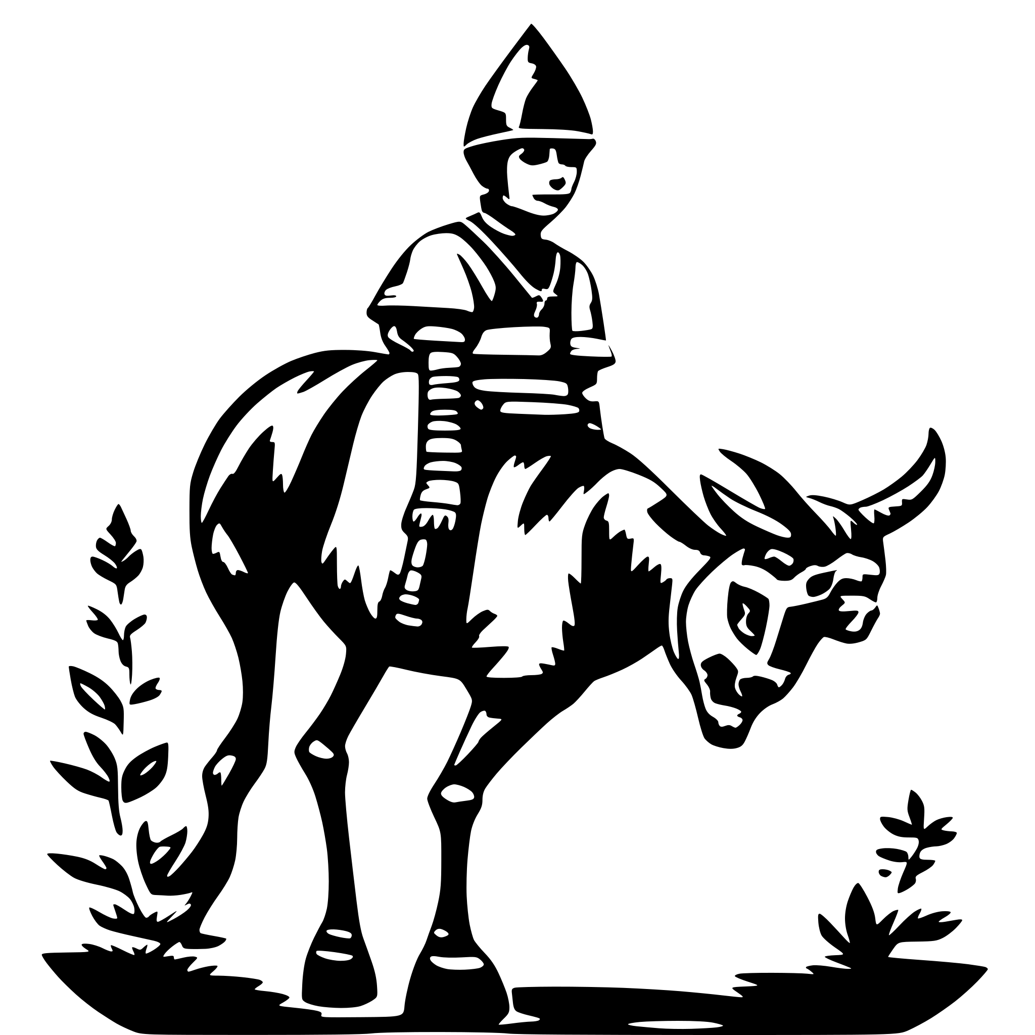 AI-generated SVG of 'A samuri'