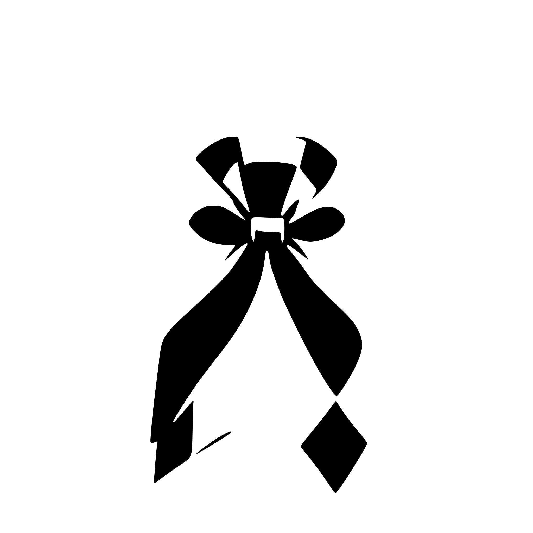 AI-generated SVG of 'gold ribbon'