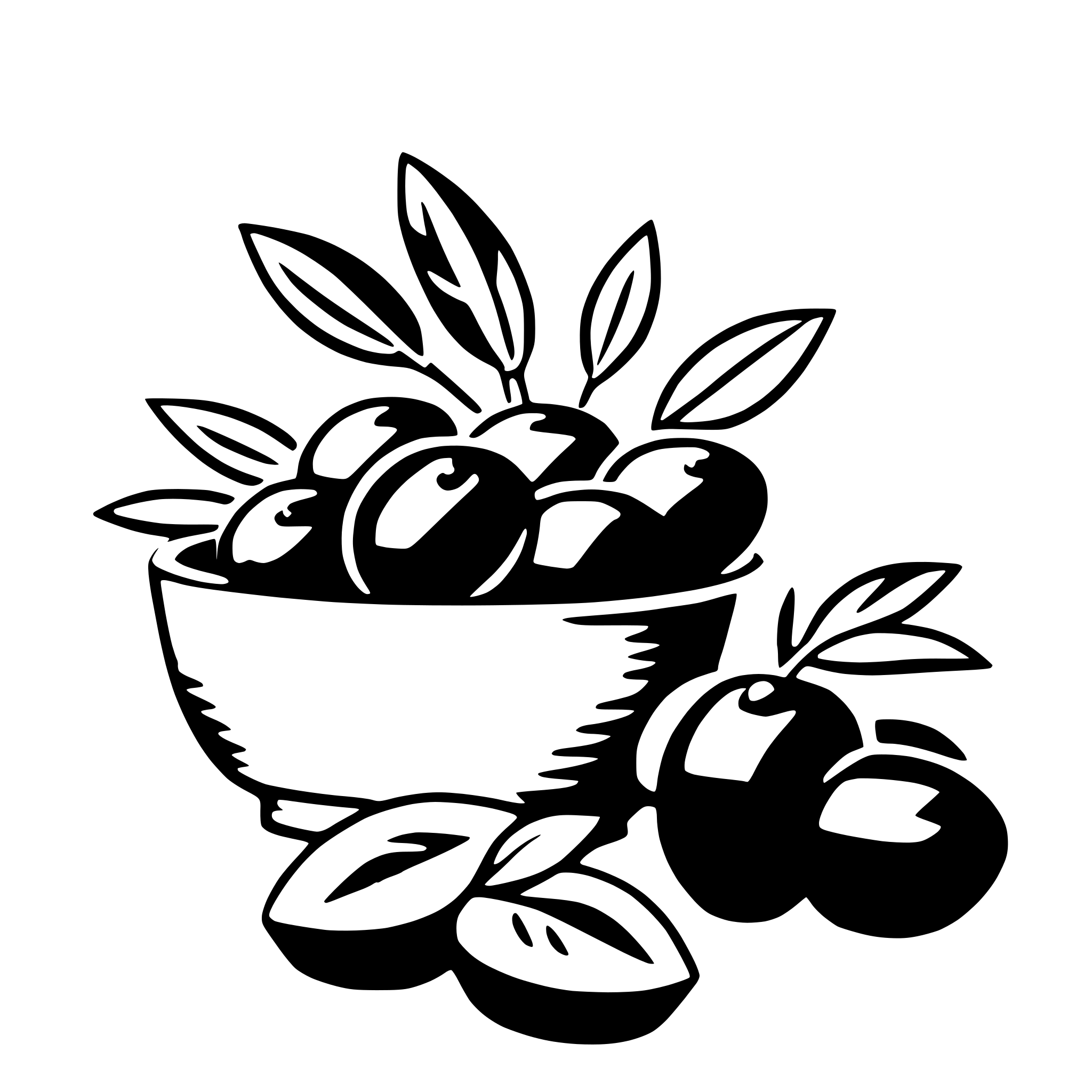 AI-generated SVG of 'olive'