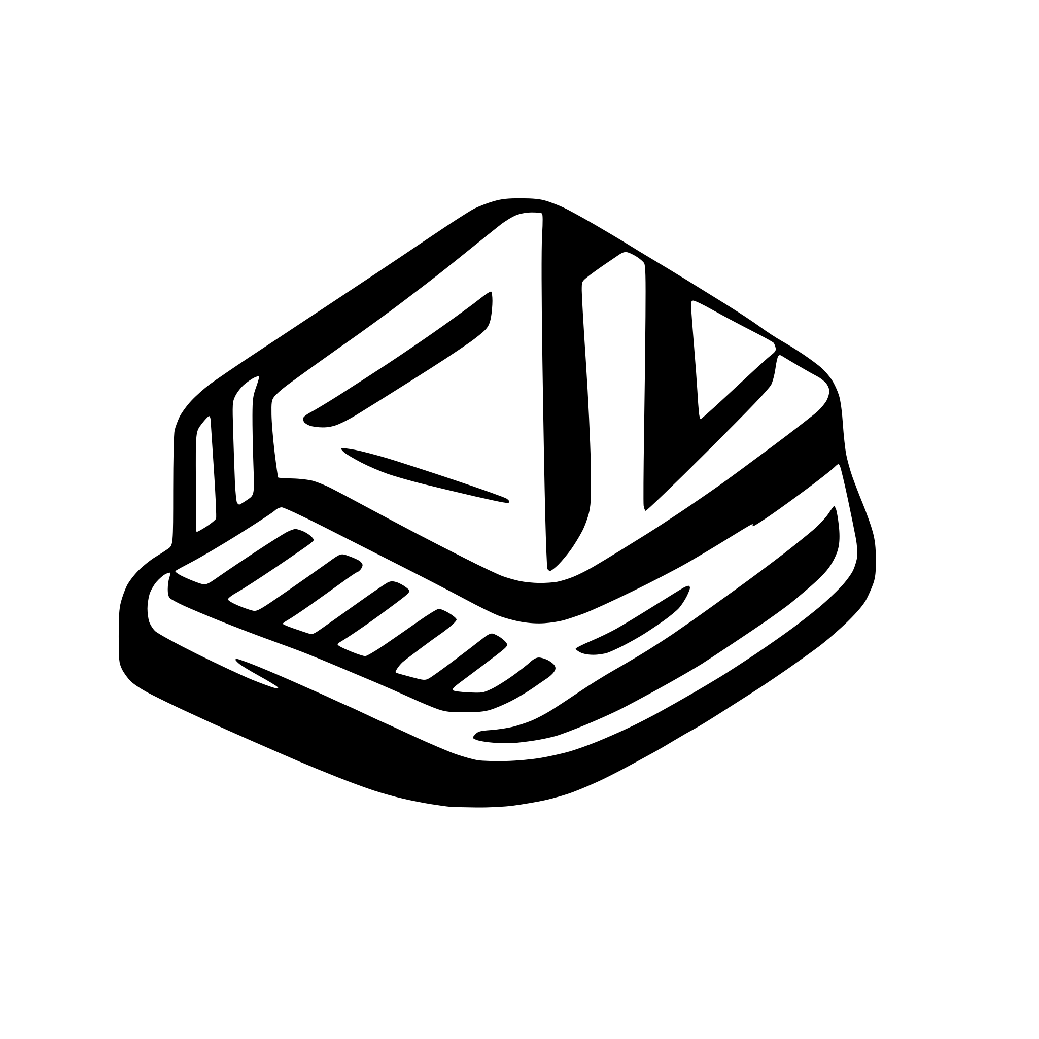 AI-generated SVG of a keyboard with prominant letters on it