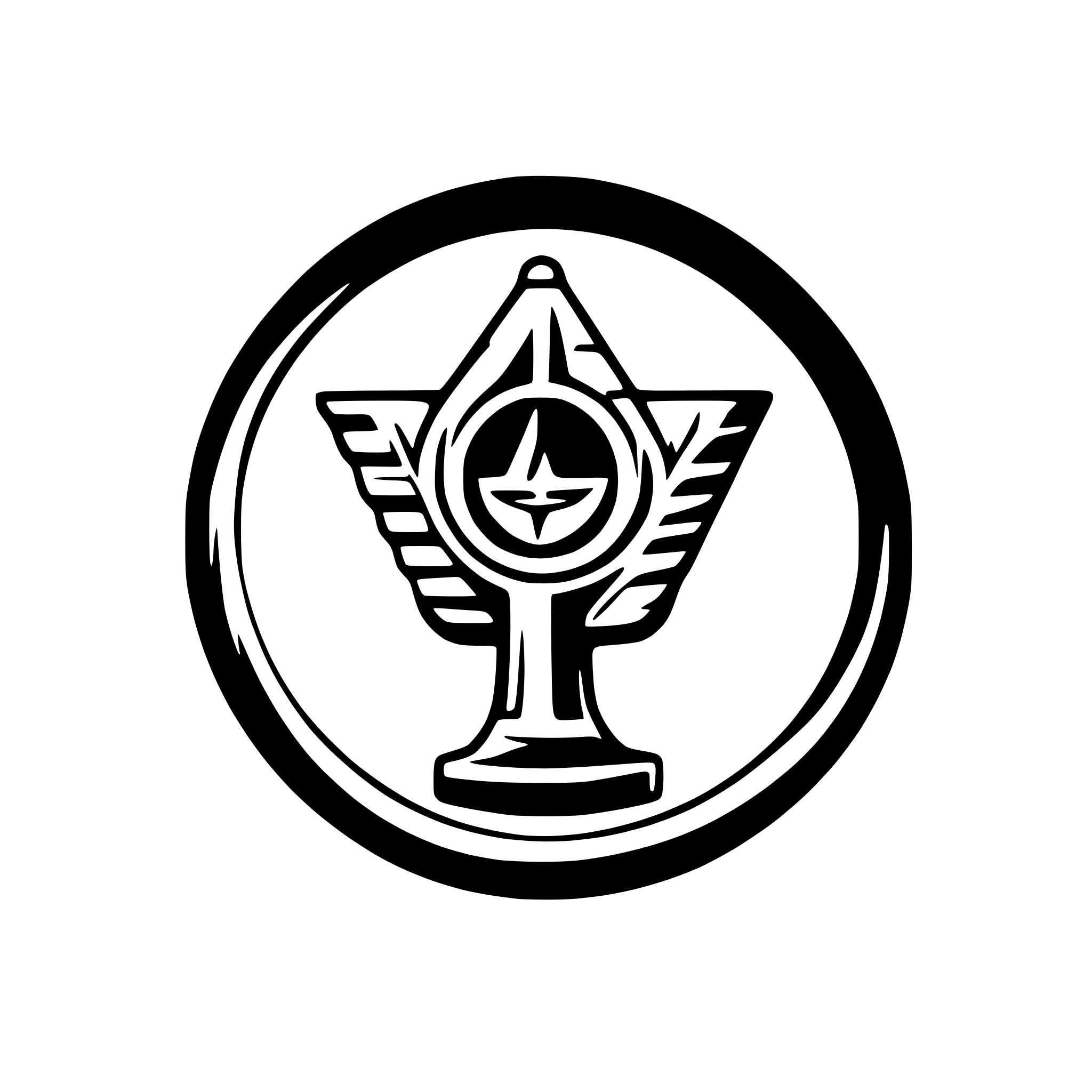 AI-generated SVG of a logo for MESEC, a winter school in Egypt for consciousness, should tap into ancient Egypt and display the date in roman numerals at the bottom