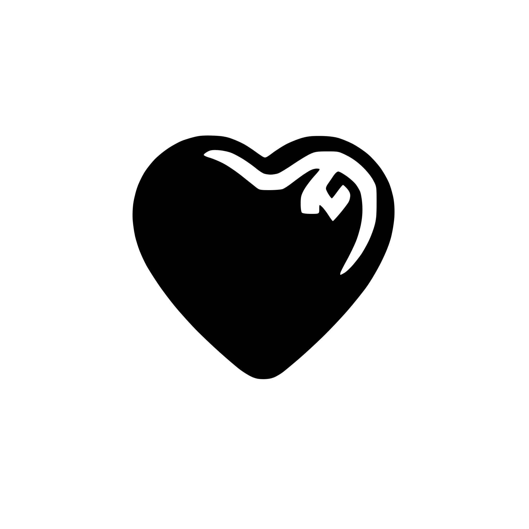 AI-generated SVG of a heart