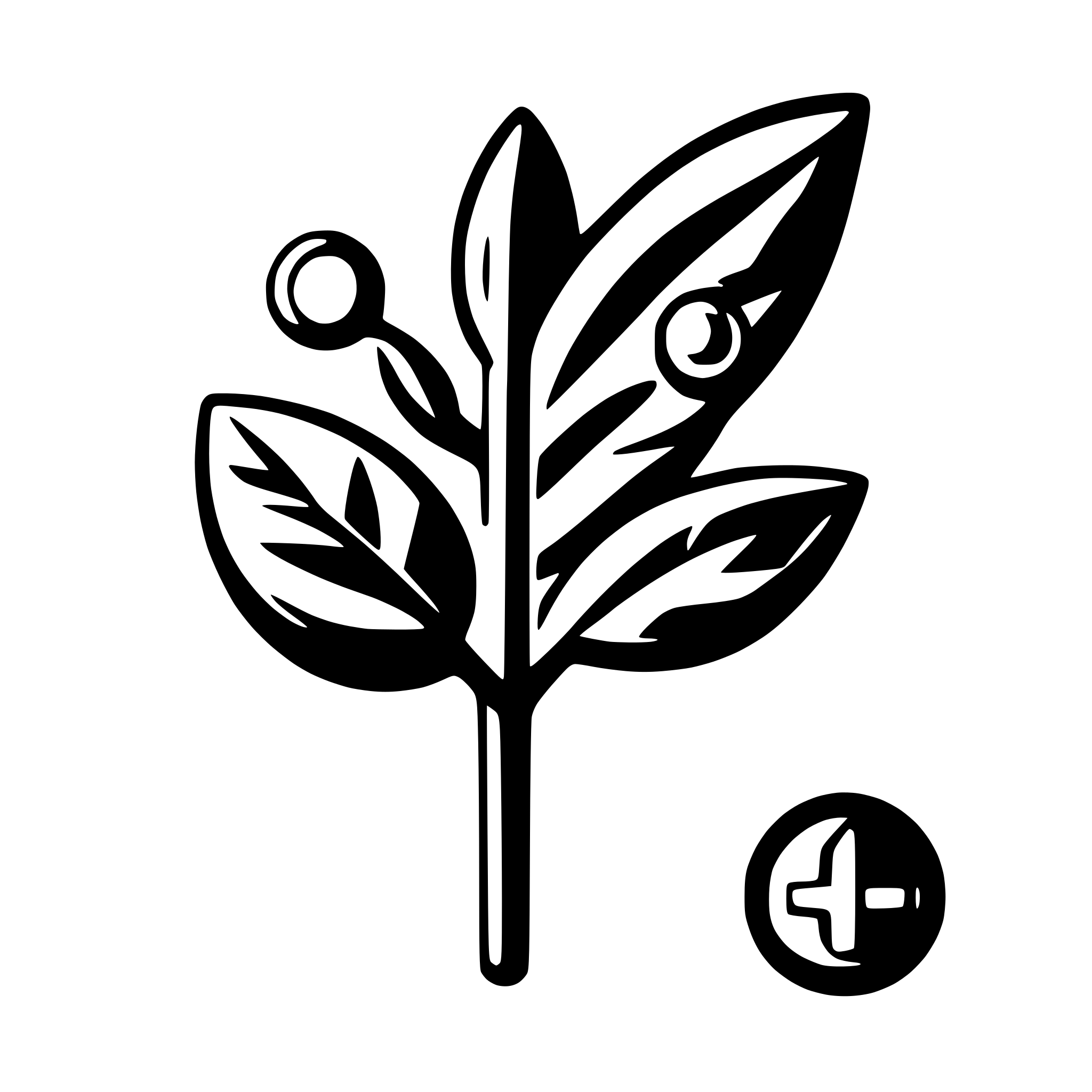 AI-generated SVG of a pharmacyst logo
