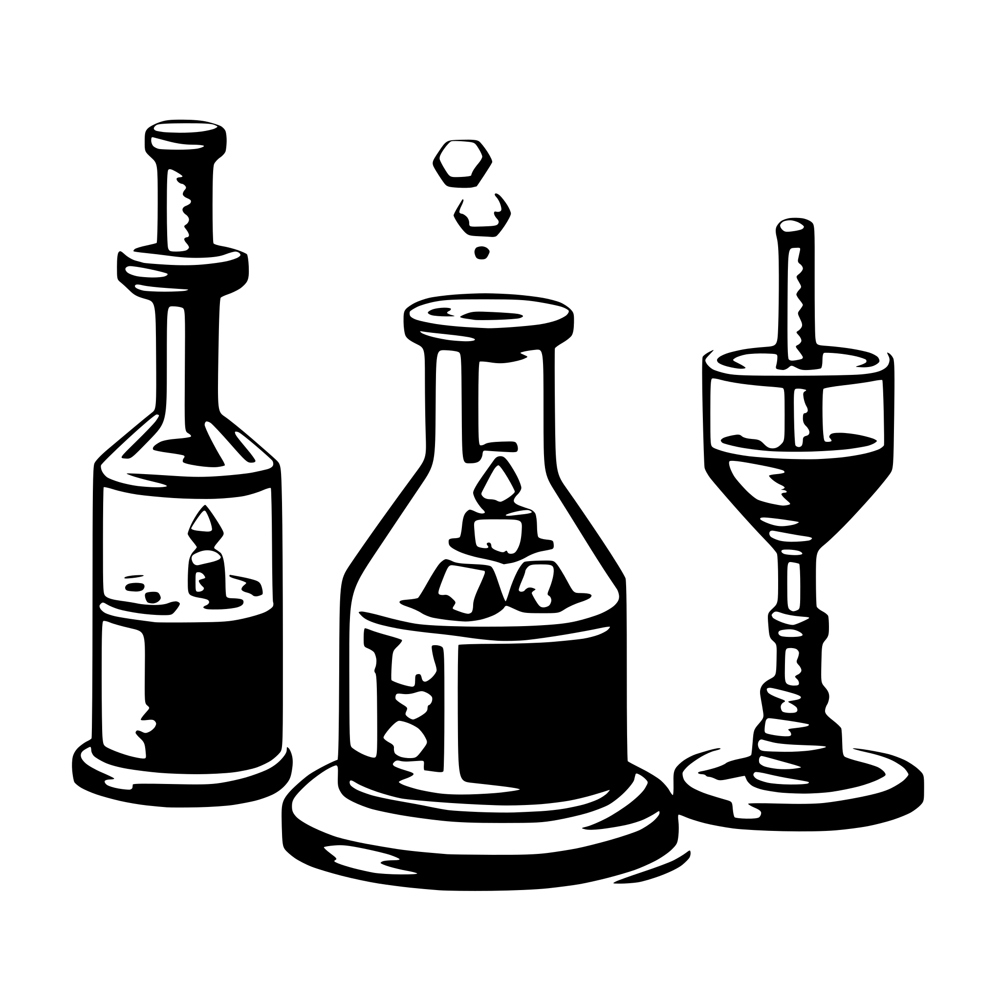 AI-generated SVG of 'Resas Chemistry'