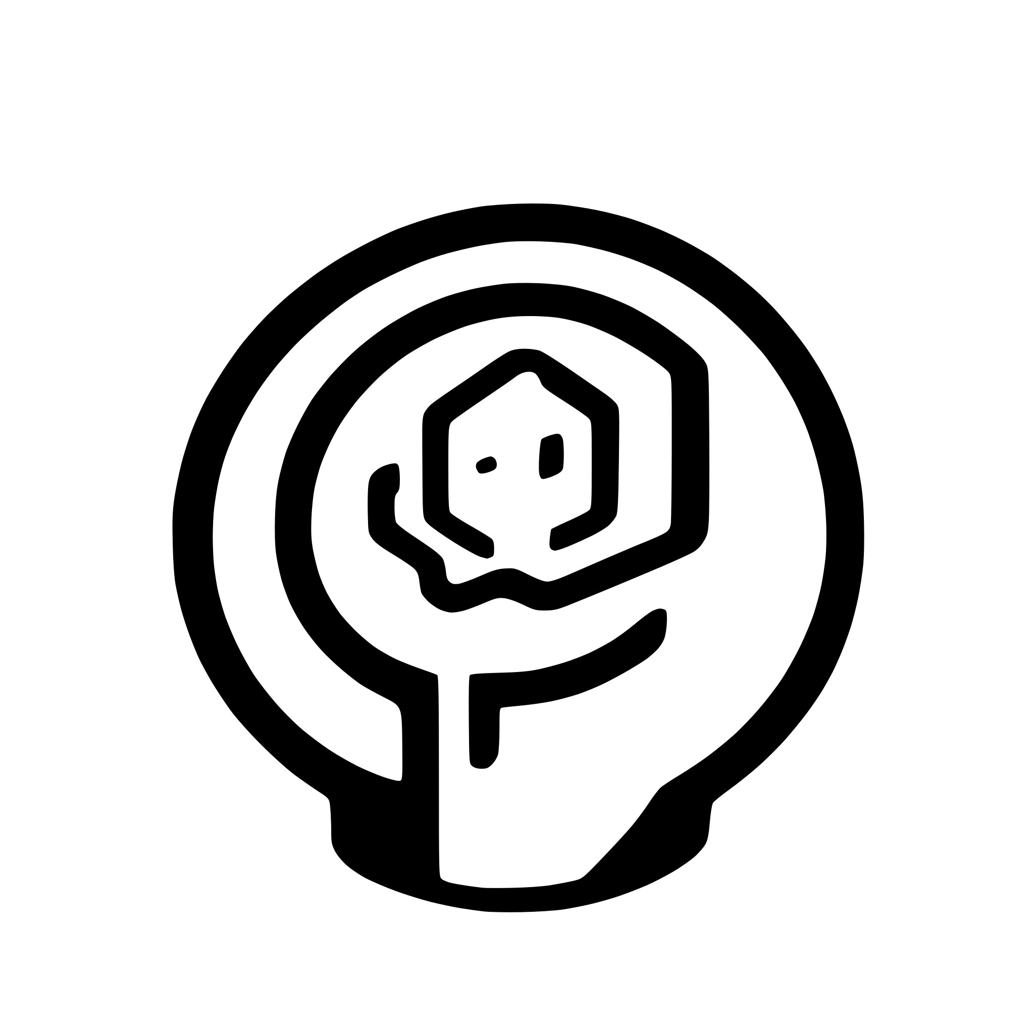 AI-generated SVG of a map list material icon