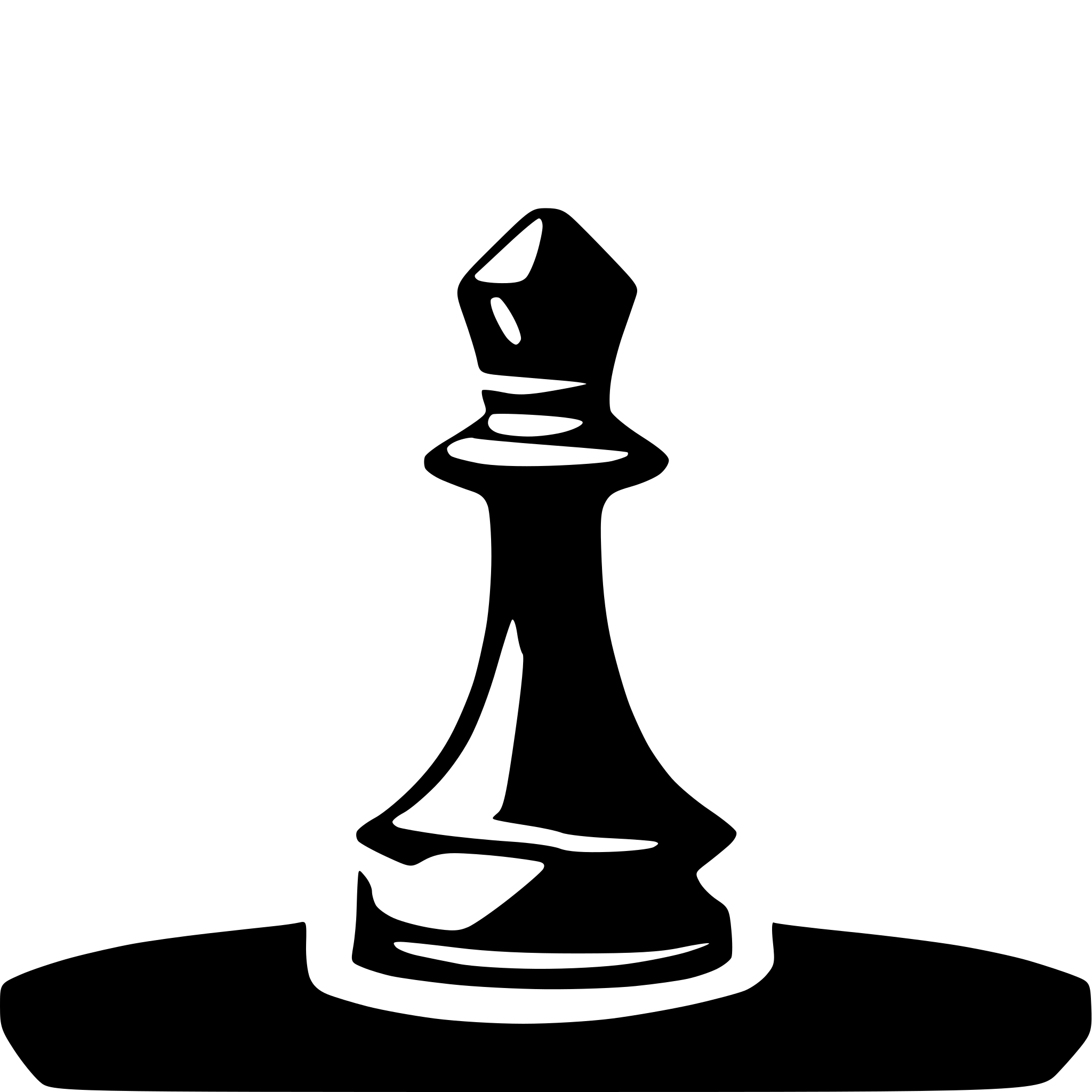 AI-generated SVG of 'chess pawn'