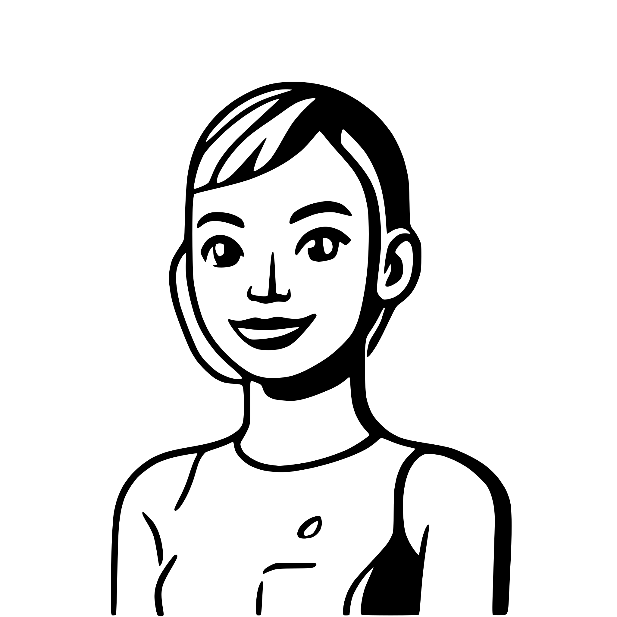 AI-generated SVG of a Ai for health