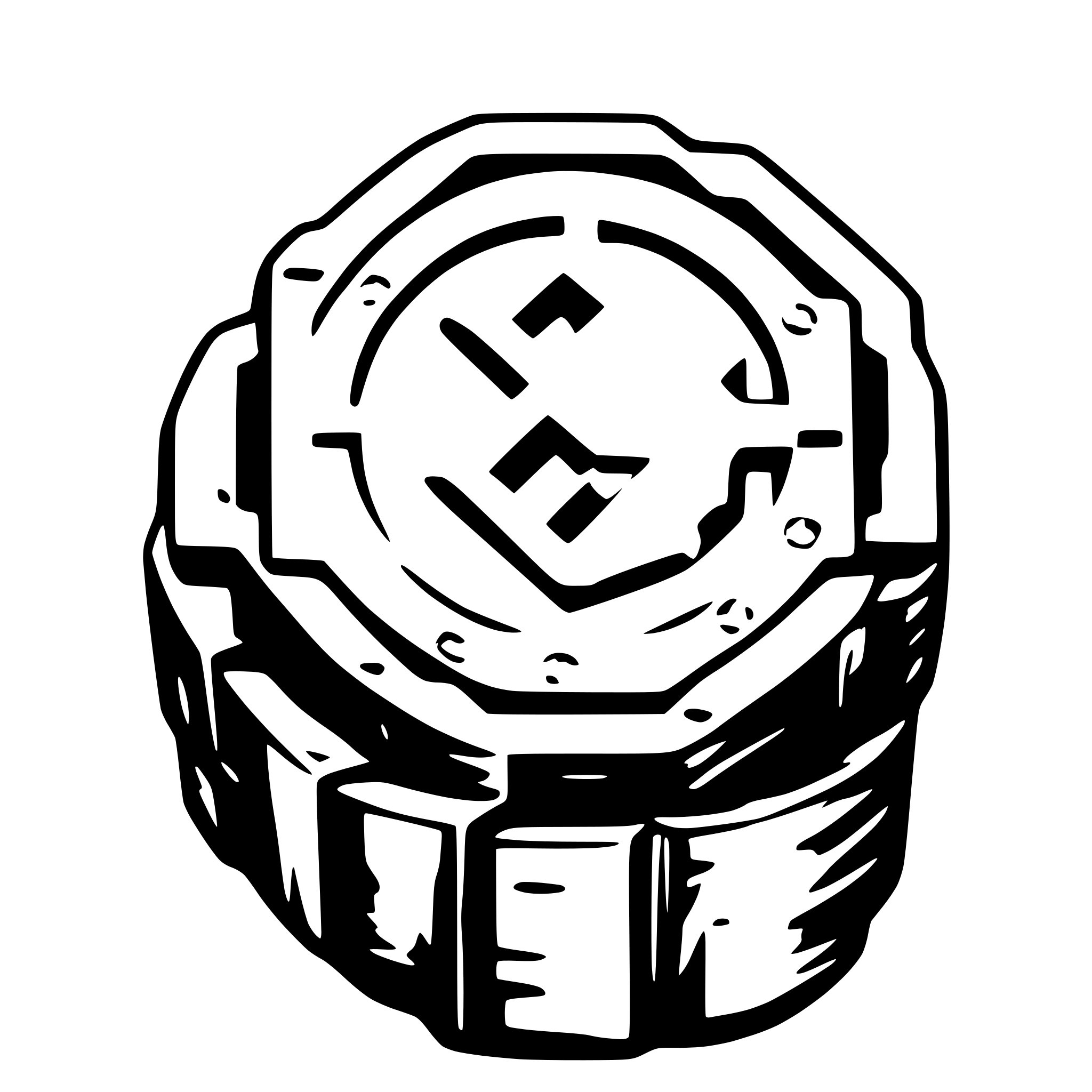 AI-generated SVG of 'gold blockchain coin issue'