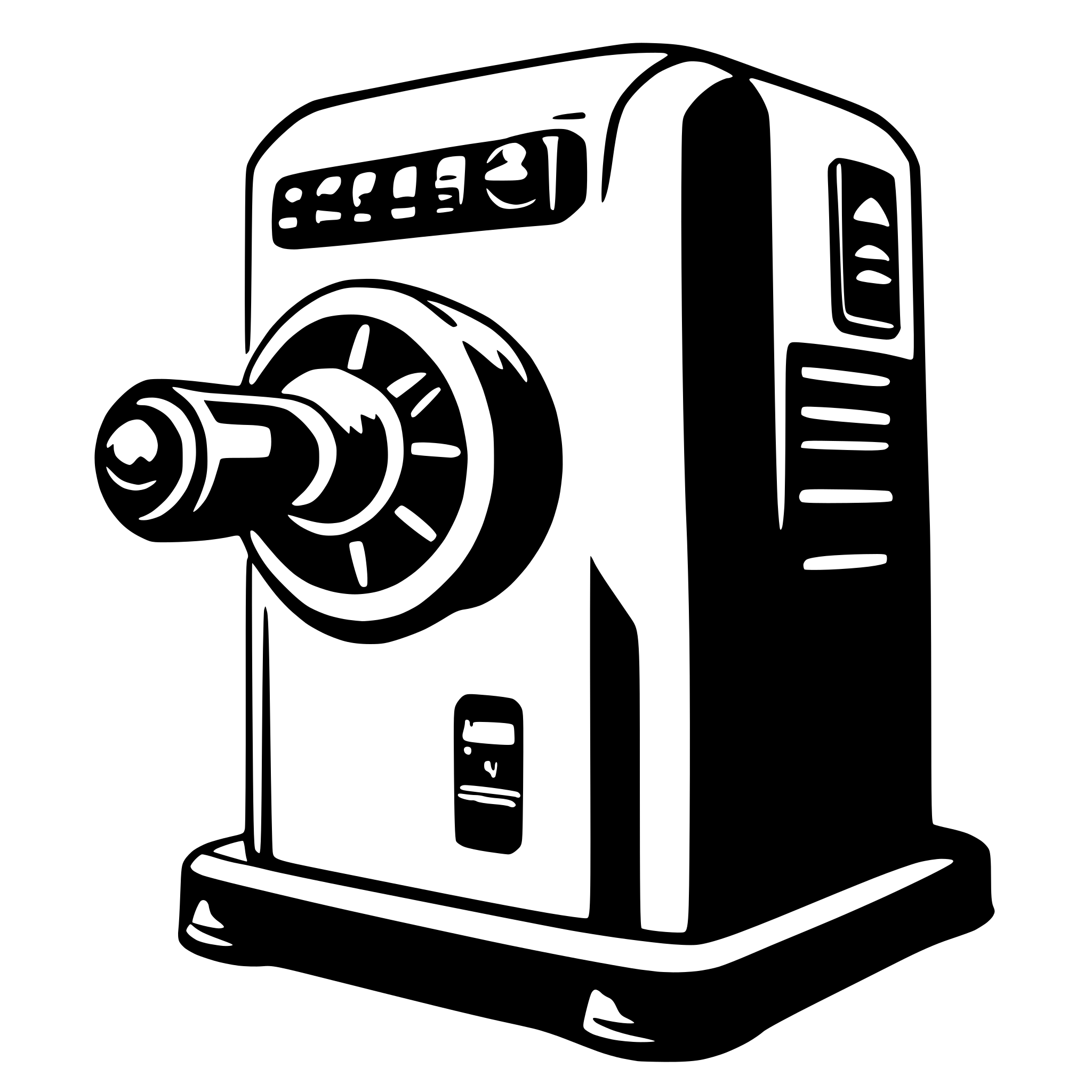 AI-generated SVG of a Generator