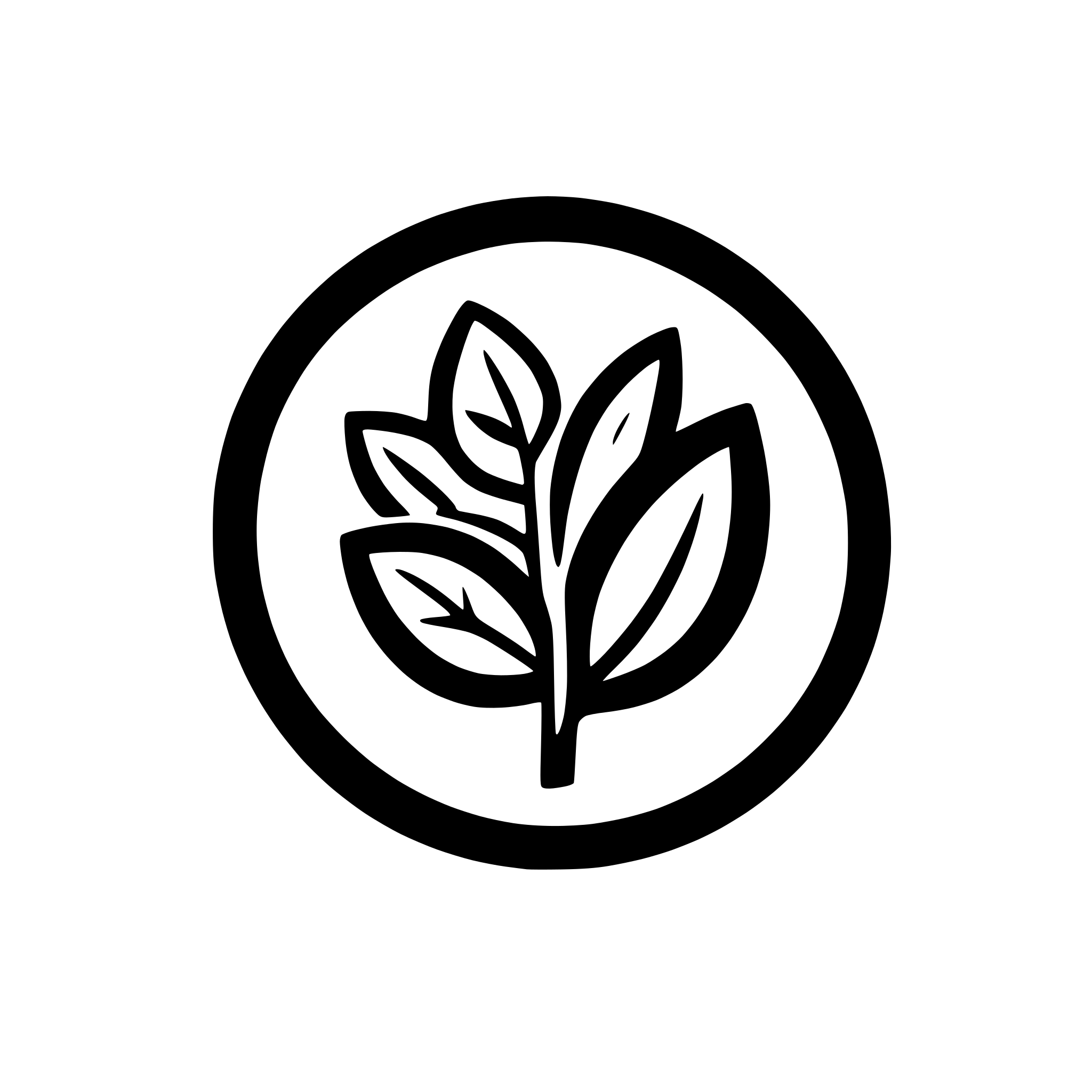 AI-generated SVG of a A logo for a mark called "Environment Nature"