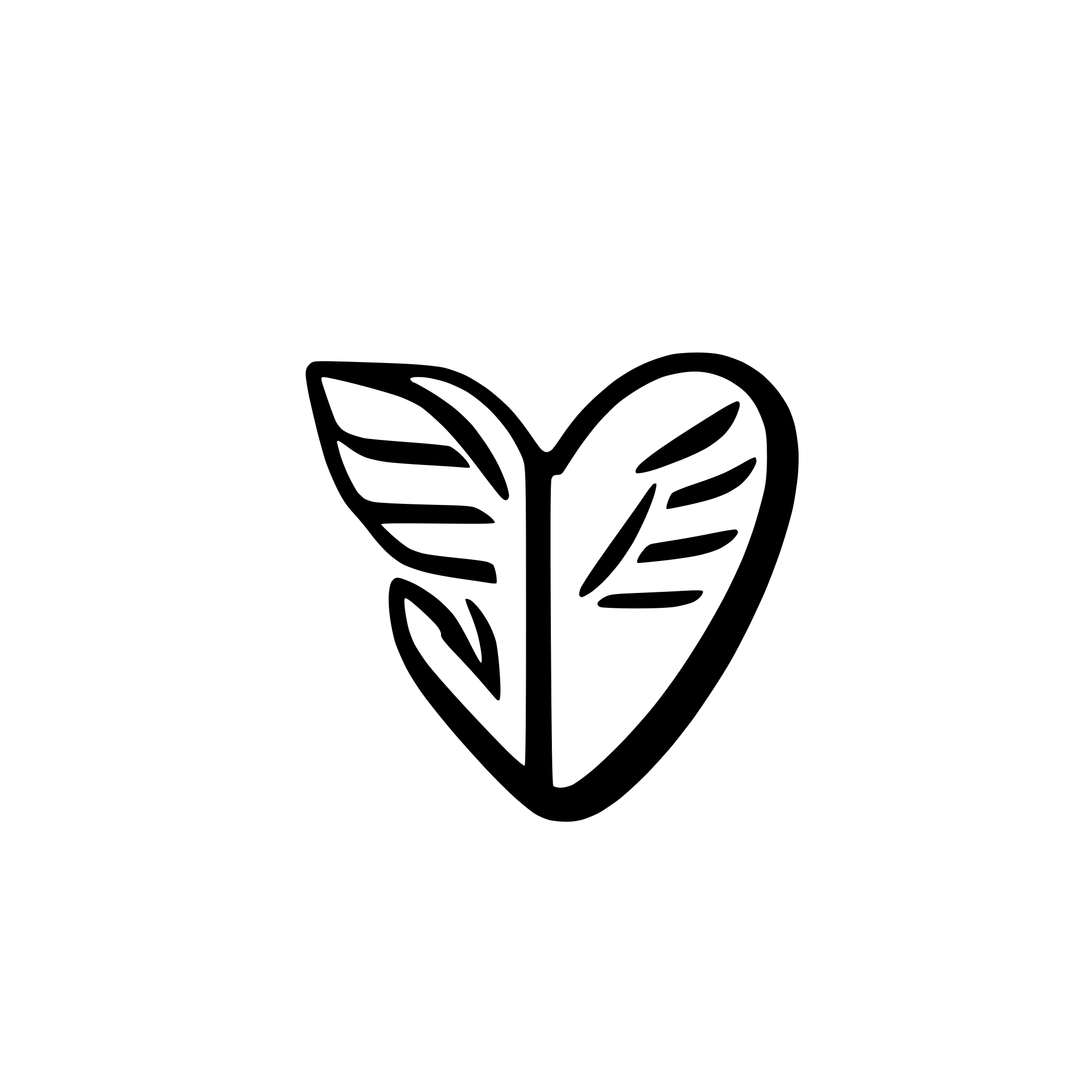 AI-generated SVG of a love wings