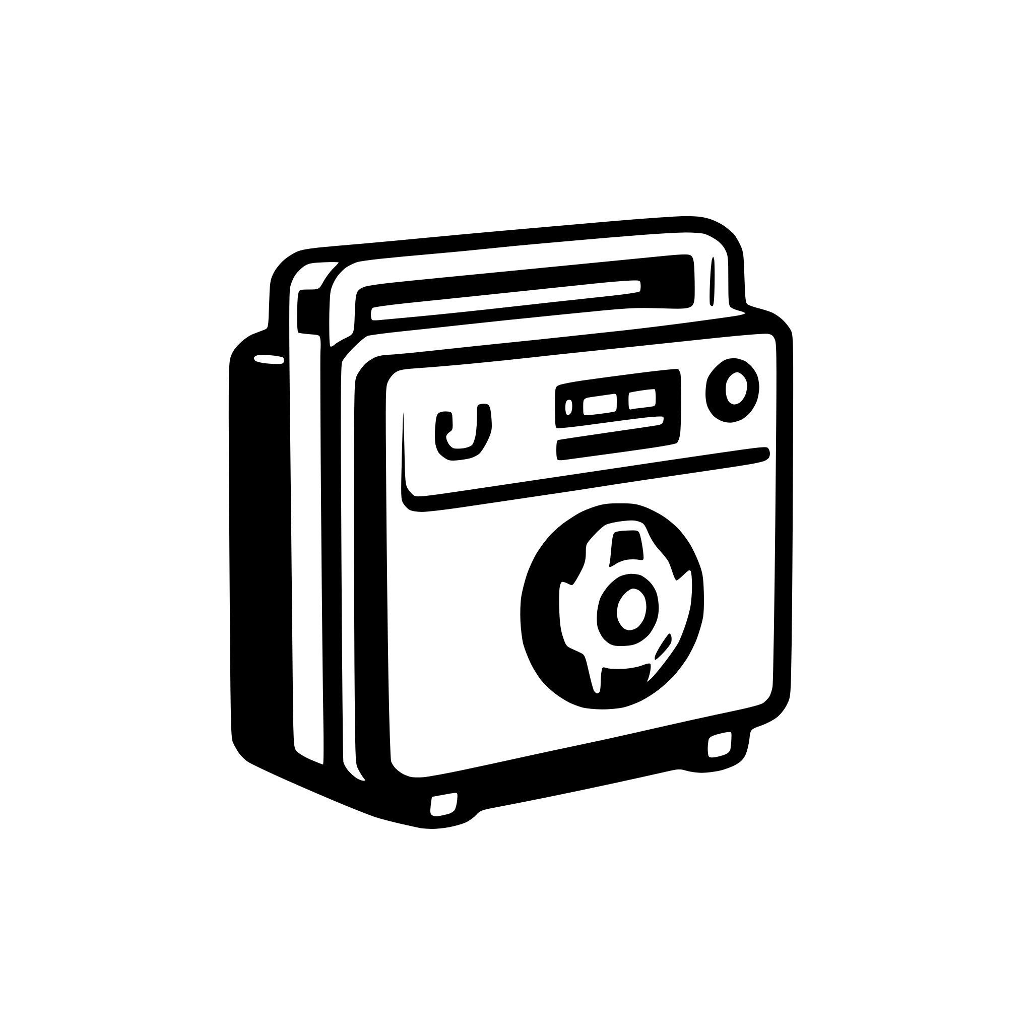 AI-generated SVG of a portable generator