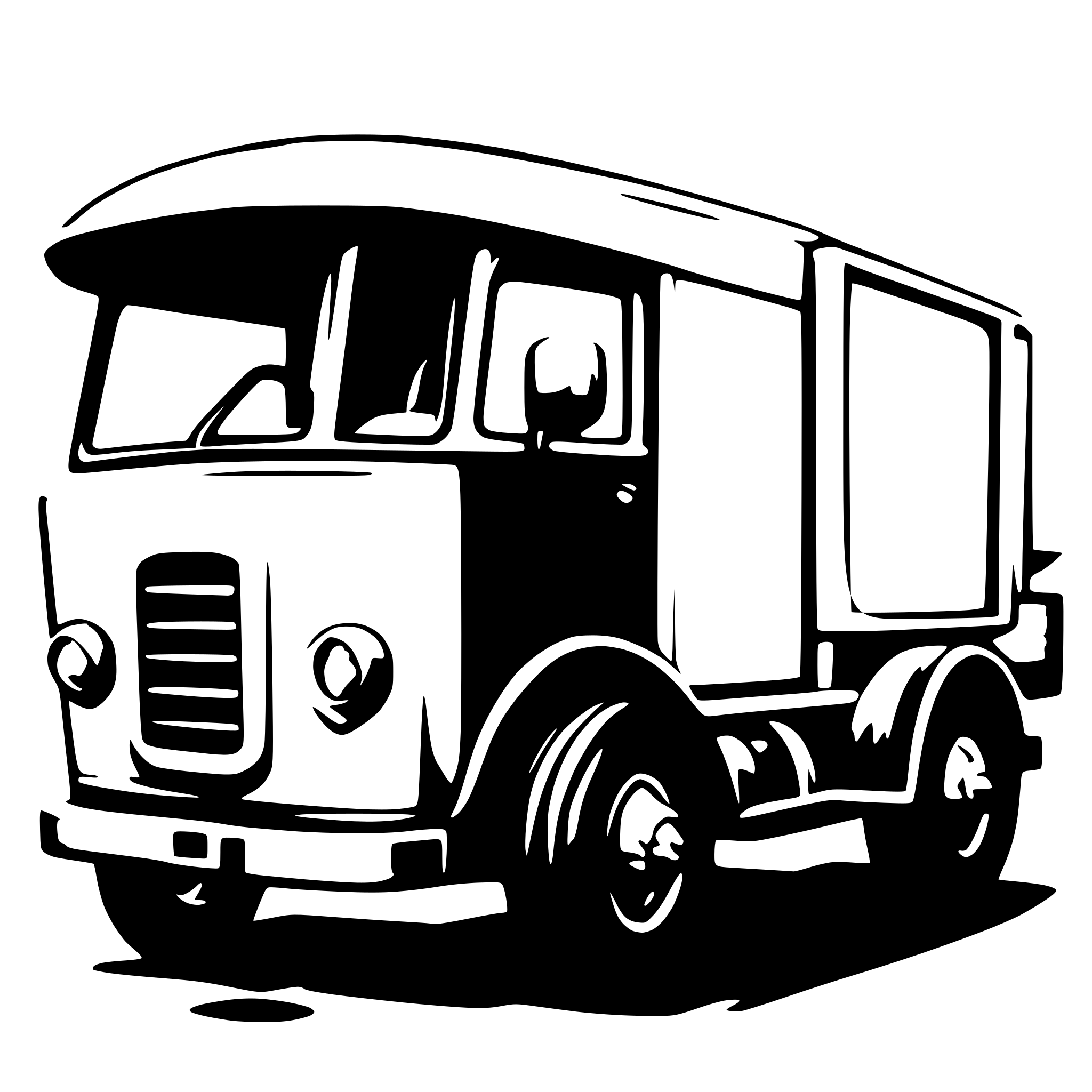 AI-generated SVG of a Make a Junk Truck