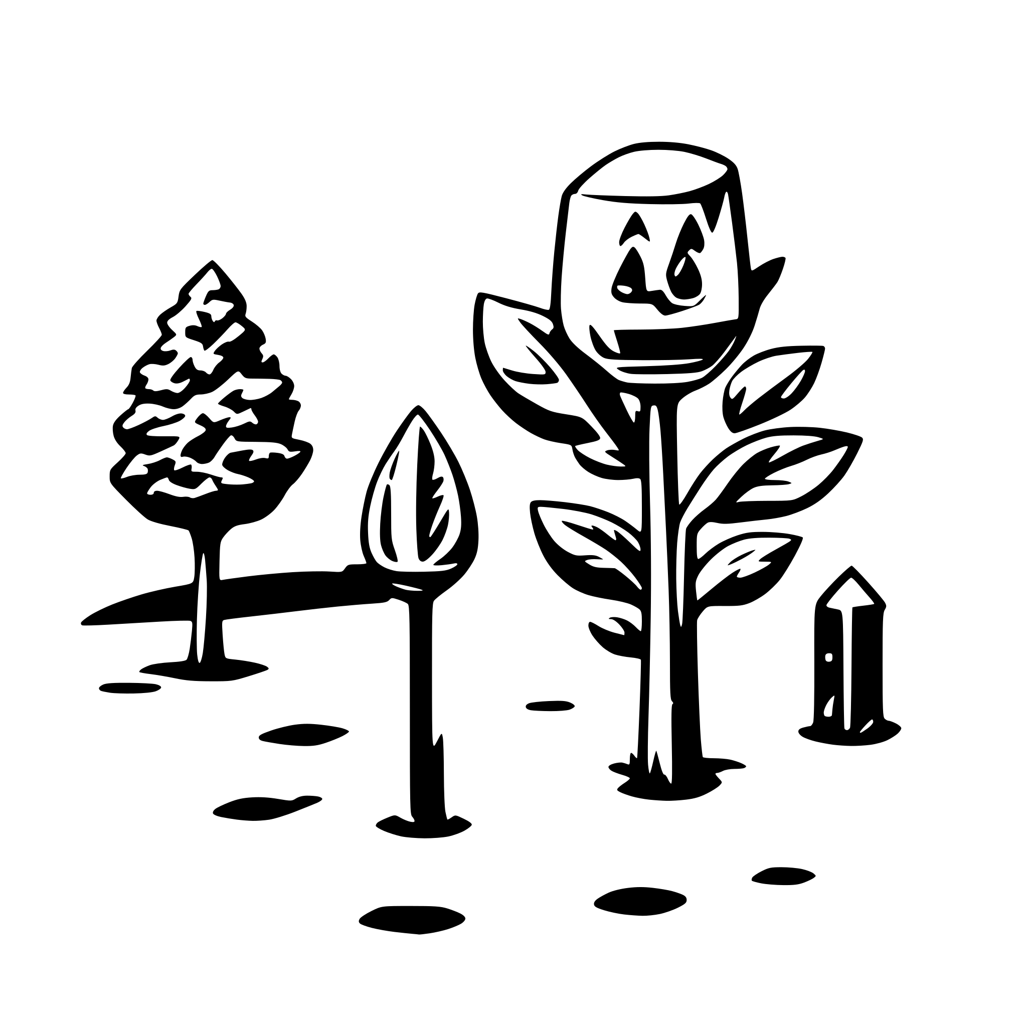AI-generated SVG of a , vector illustration, monochrome