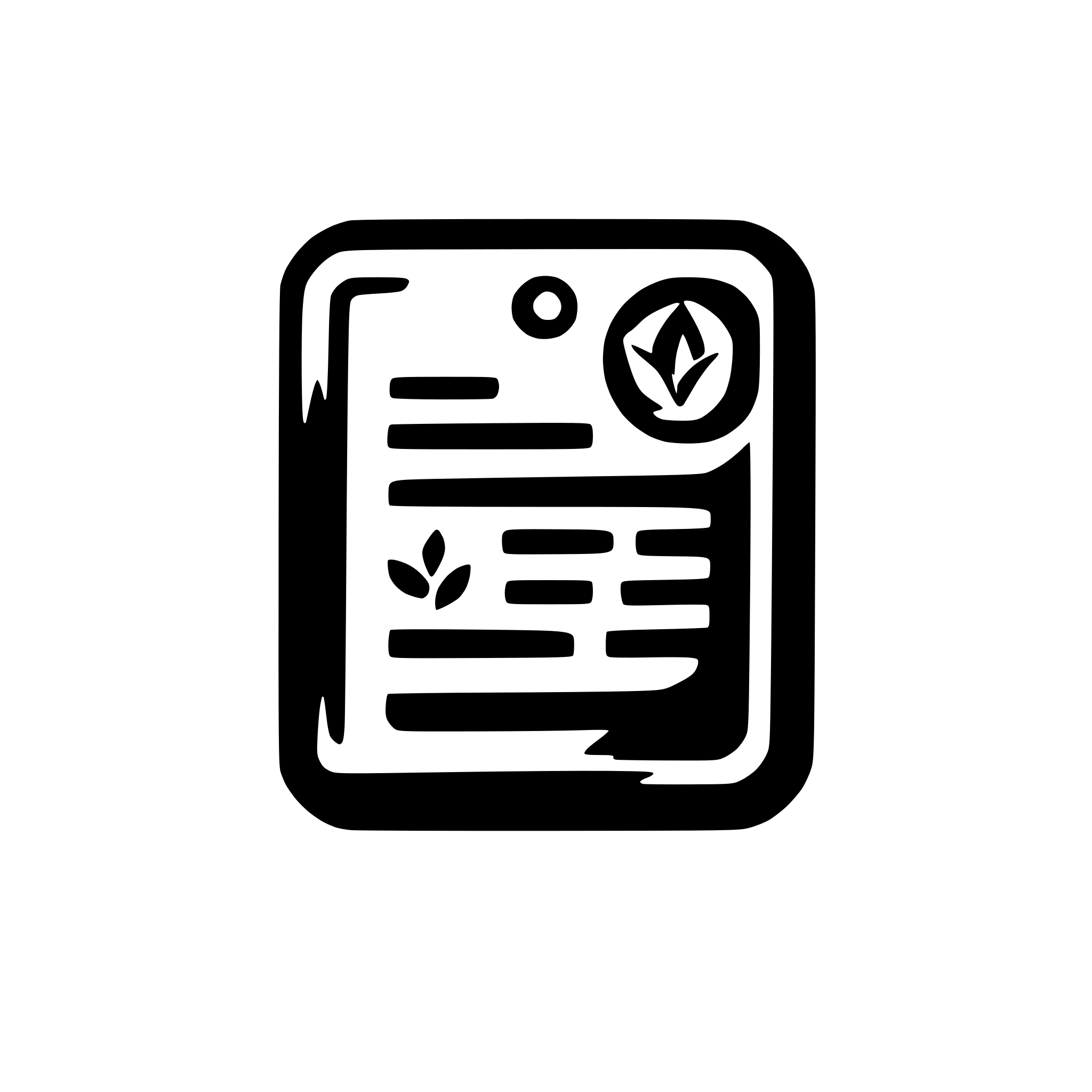 AI-generated SVG of 'register icon'