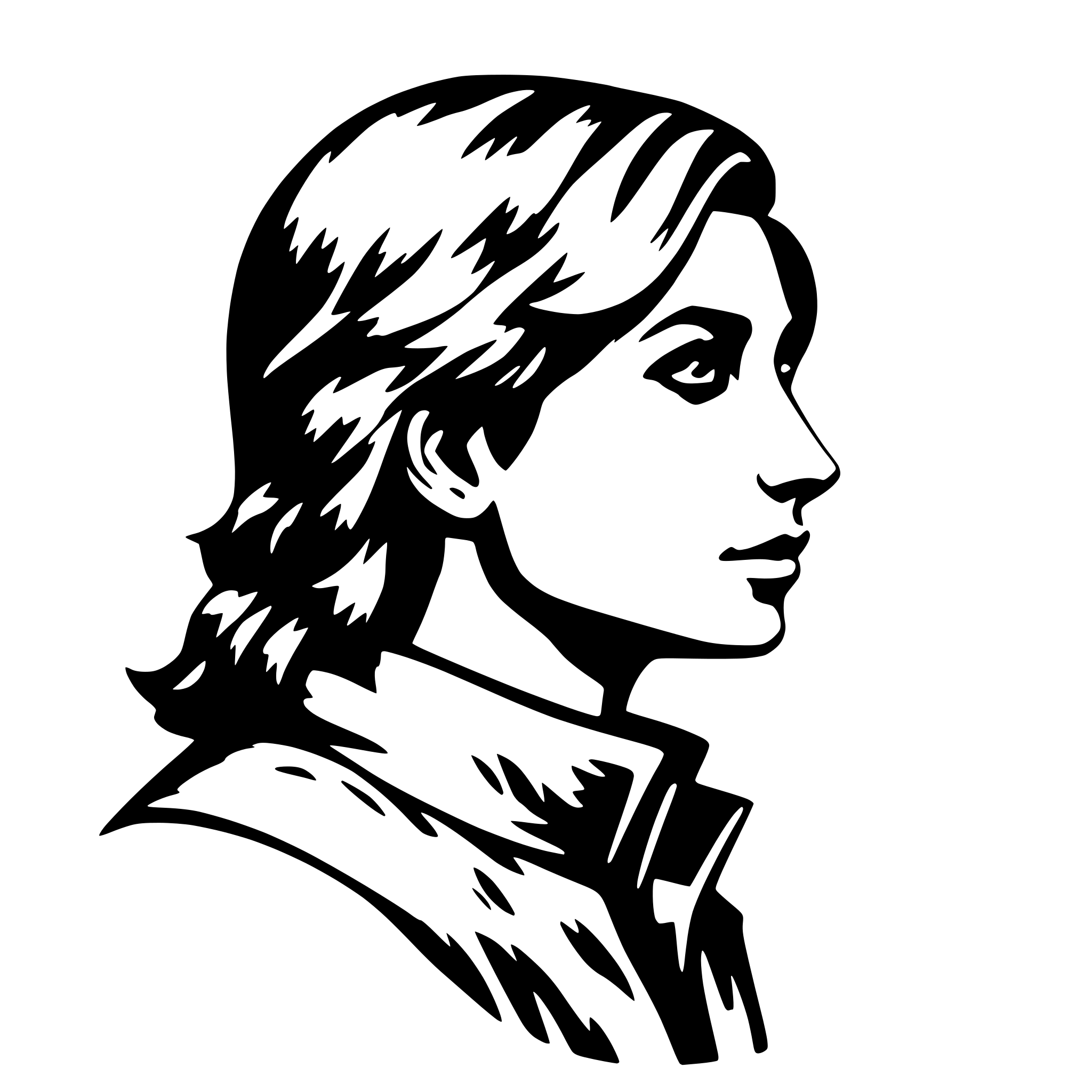 AI-generated SVG of 'side view'