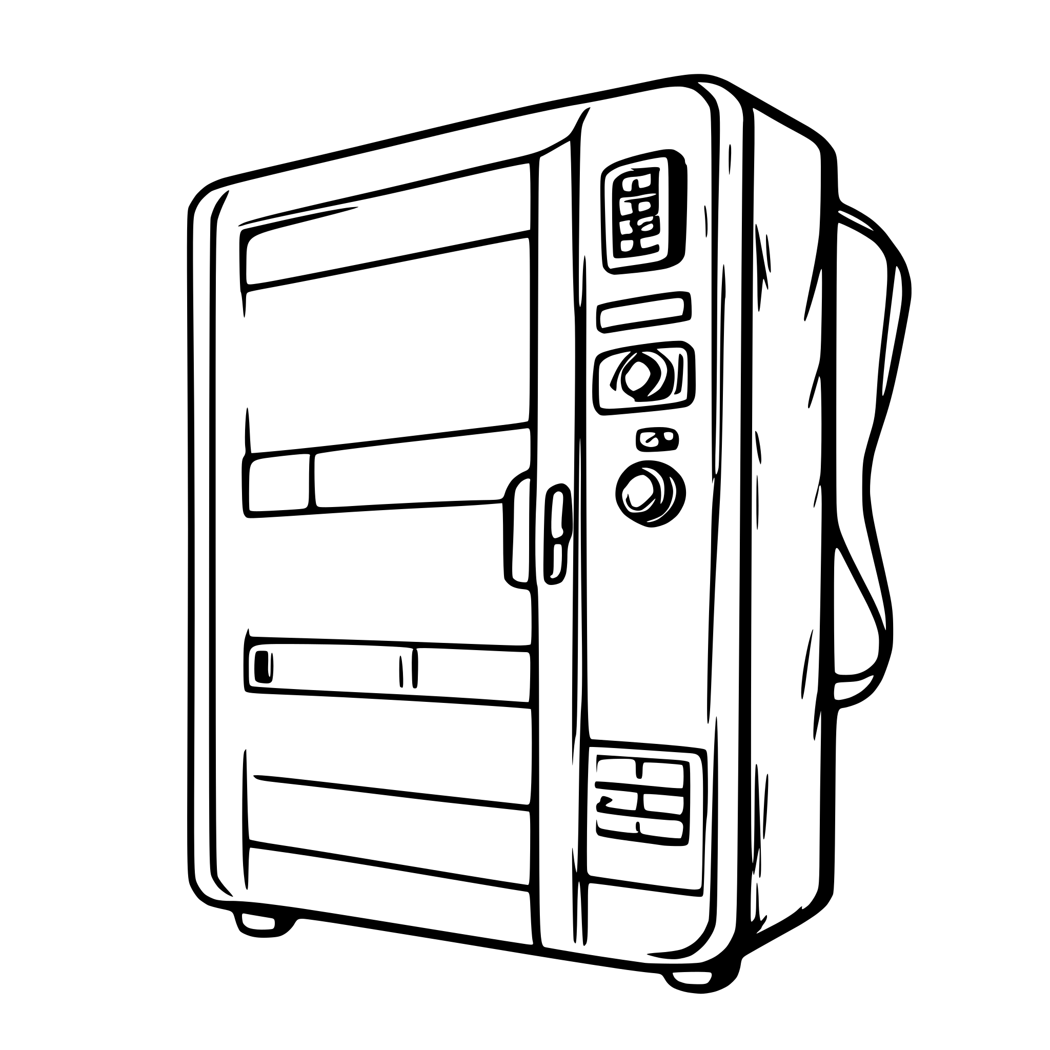 AI-generated SVG of a electrical cabinet