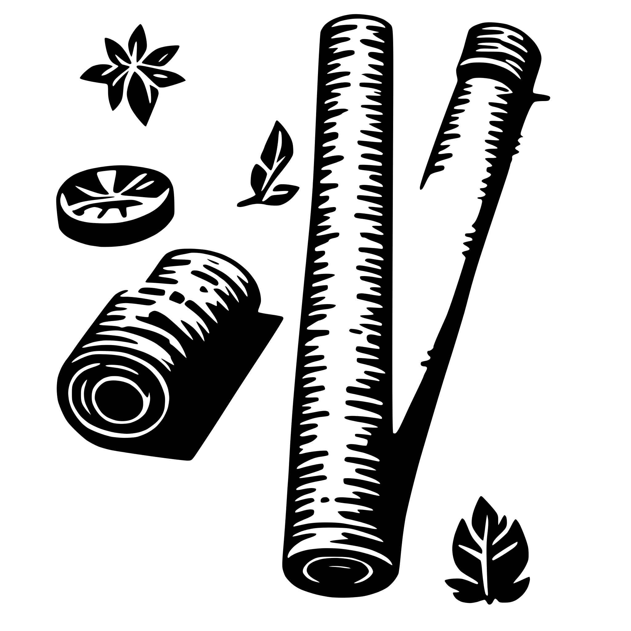AI-generated SVG of 'Cork Yoga mat'