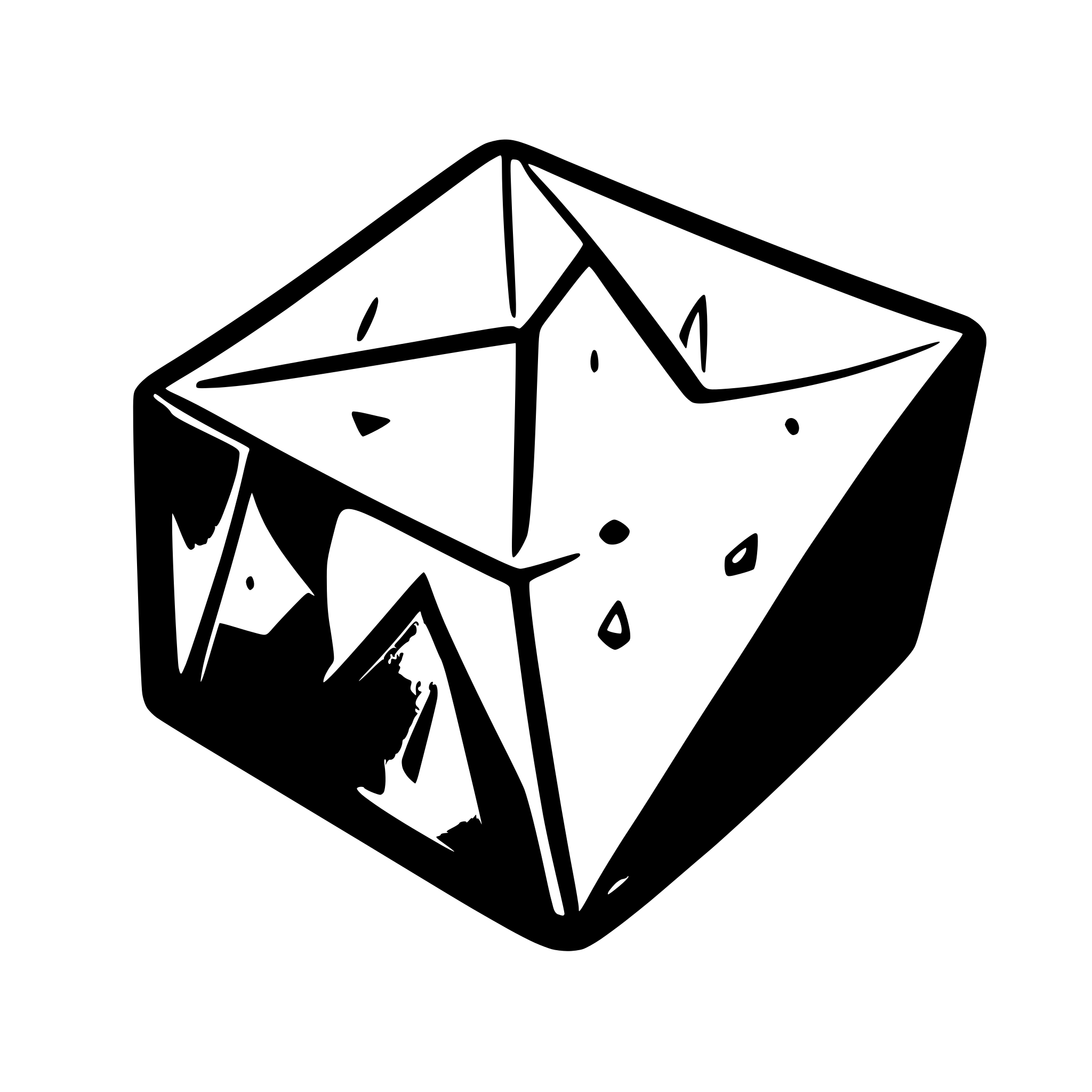 AI-generated SVG of a bronze ore in a shape of small square shard, clean patterns, no mess, small holes within the shard