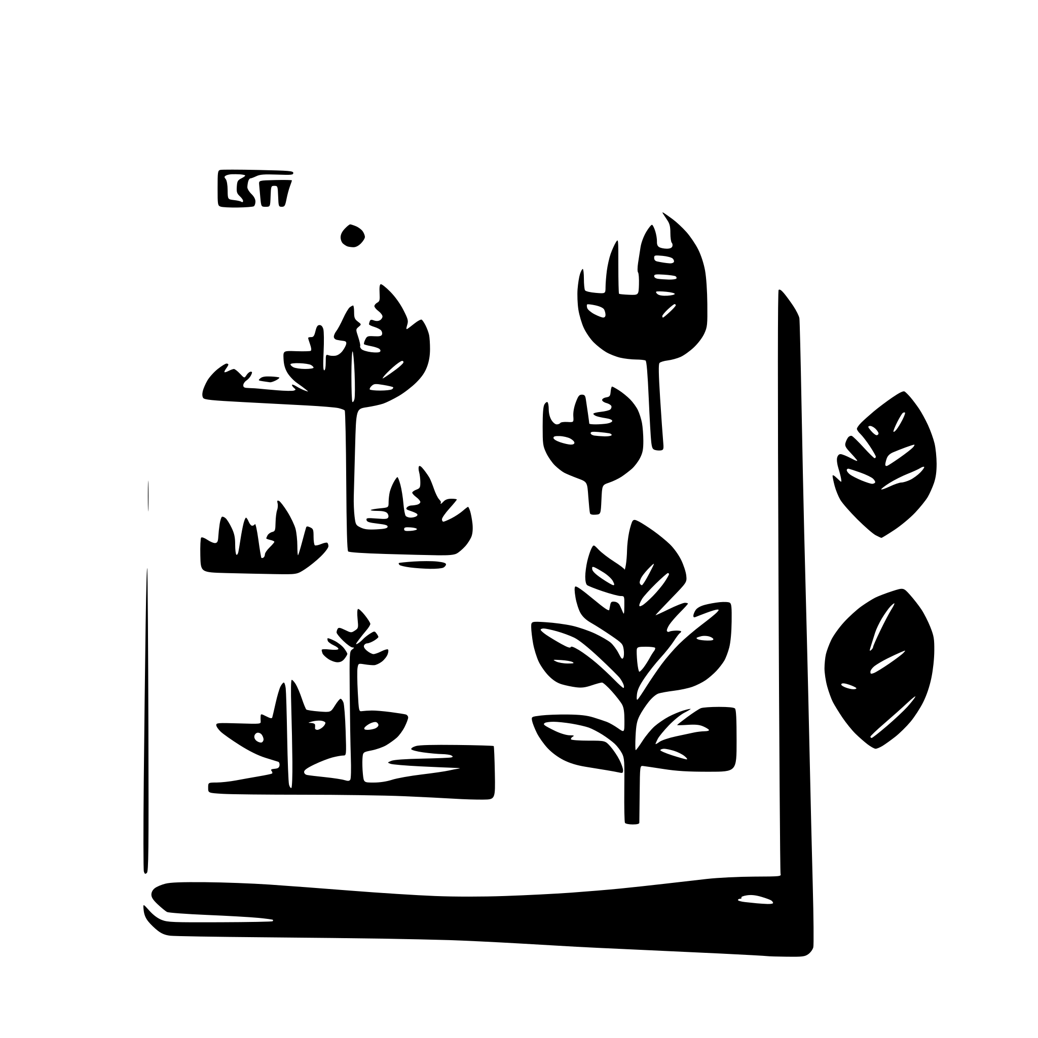 AI-generated SVG of a catalog