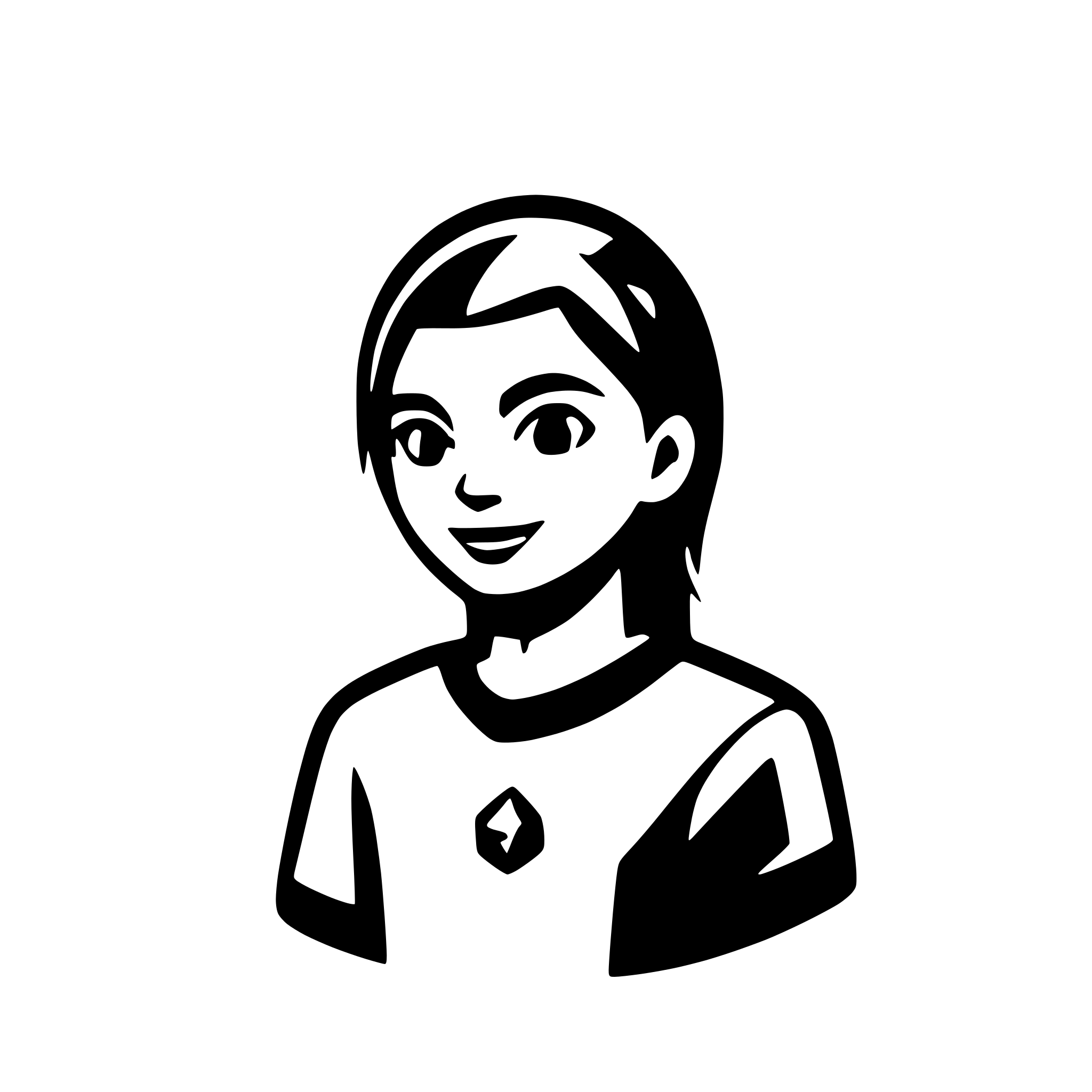 AI-generated SVG of a soccer player