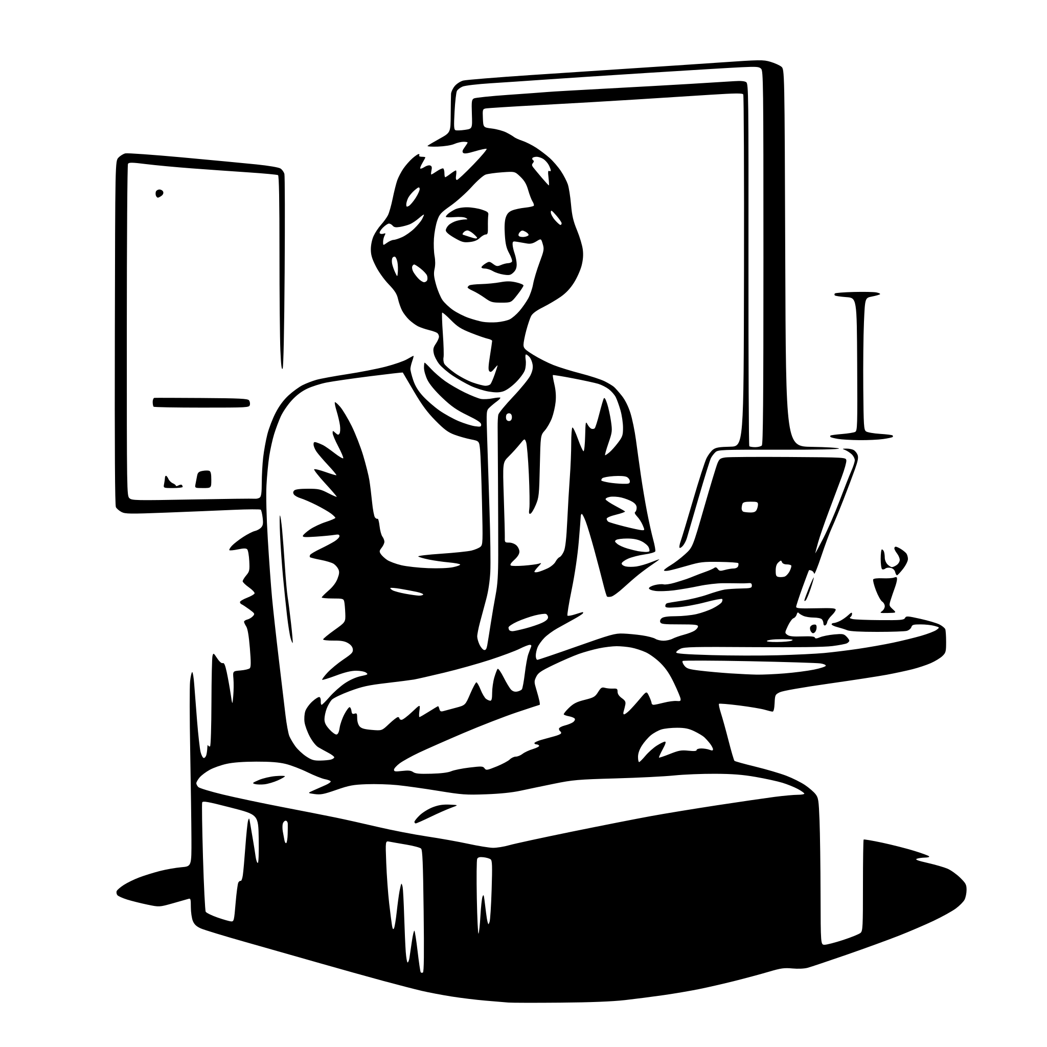 AI-generated SVG of 'Rest-API Data'