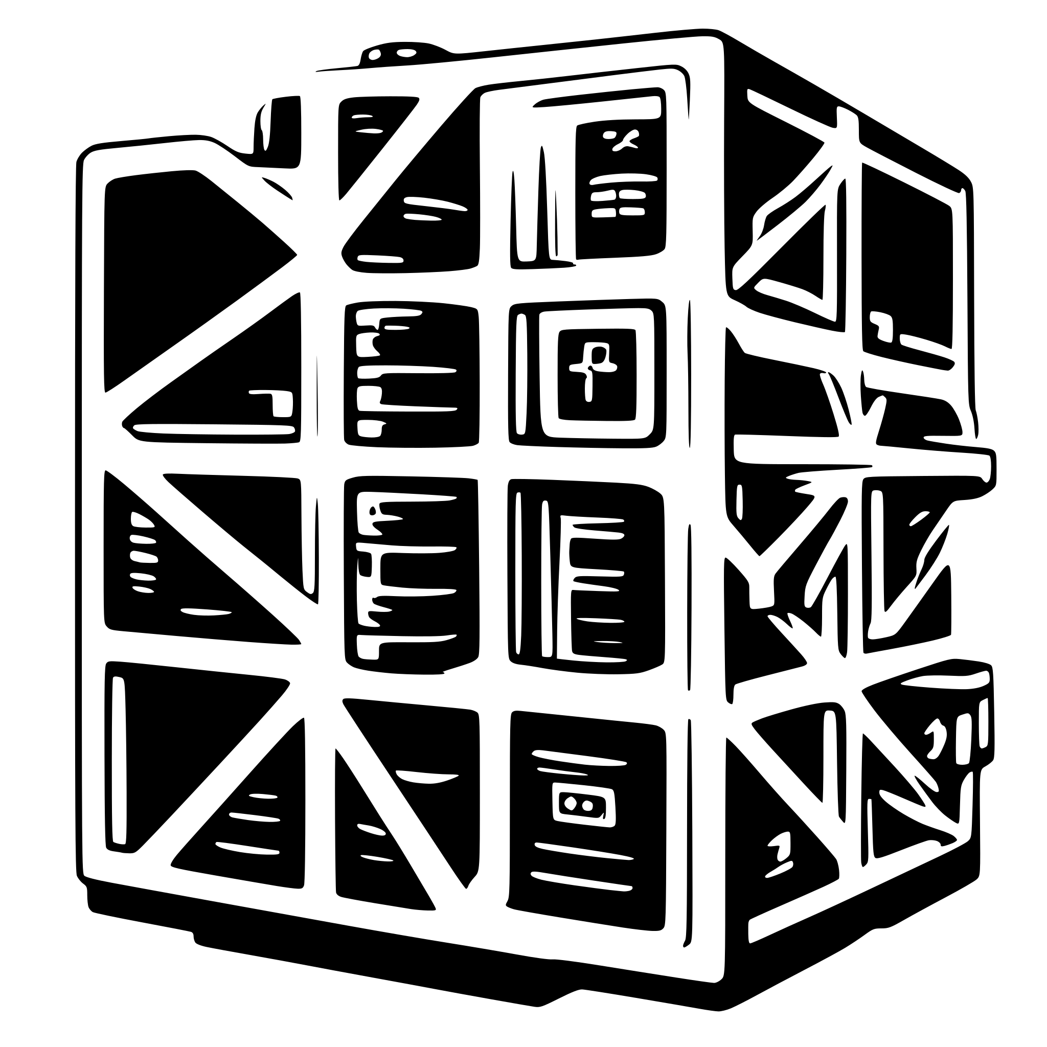 AI-generated SVG of a microservice as a component of microservice architecture AI-generated SVG of a microservice as a component of microservice architecture