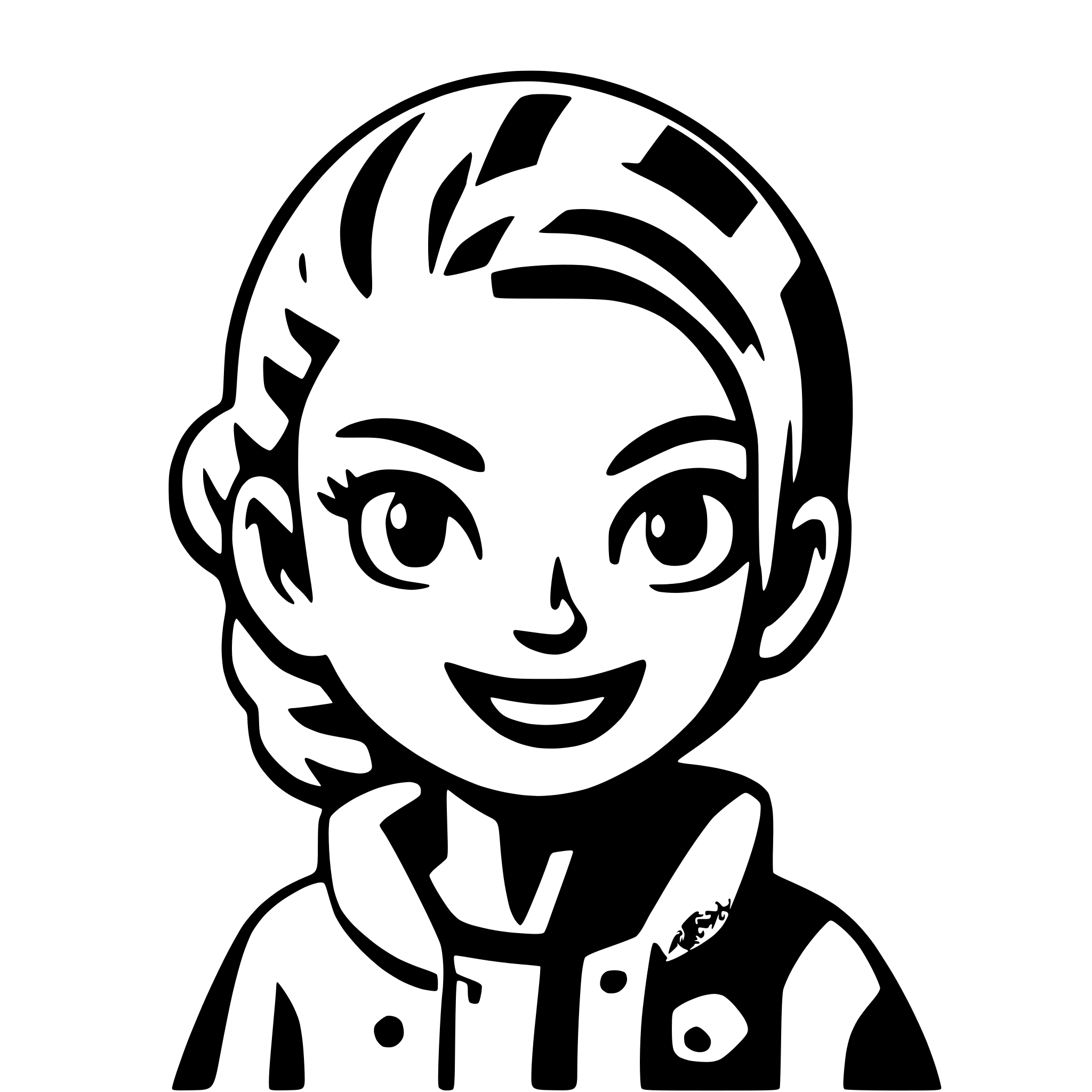 AI-generated SVG of a a swarm of pixels