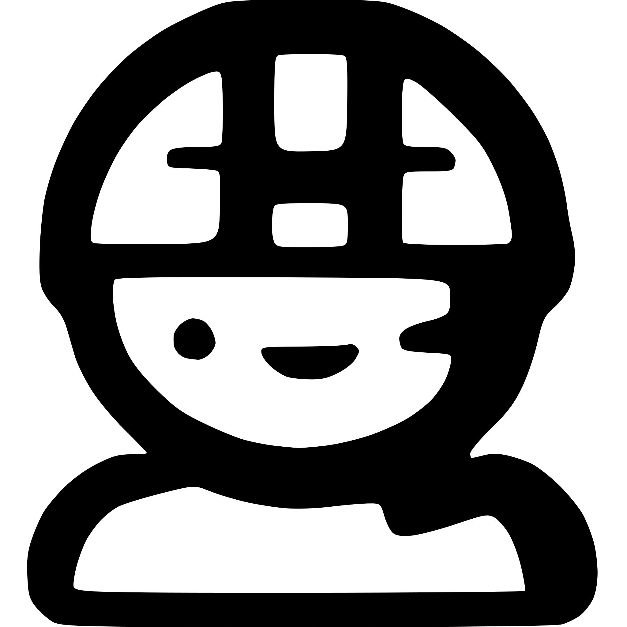 AI-generated SVG of a Create a crisp, modern icon of a friendly yet high-tech AI agent. The design should convey the idea of a highly skilled digital assistant that helps accomplish tasks. Emphasize a sense of technology, expertise, and approachability. Incorporate subtle futuristic elements (like circuit patterns, AI, robot) while maintaining a clean, minimalist style suitable for a web app. The icon should immediately suggest an advanced AI agent and trustworthy friend, all in one cohesive design.