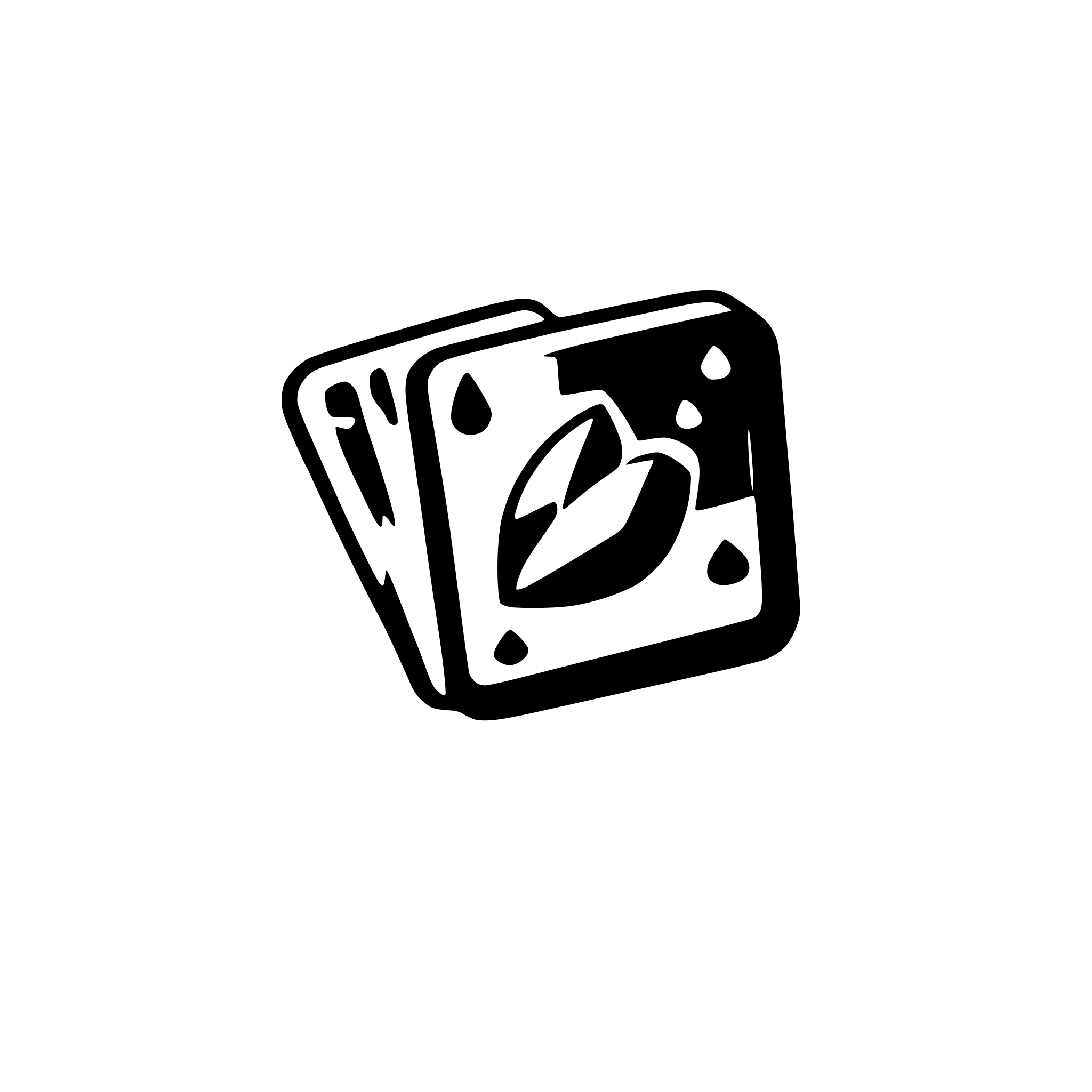 AI-generated SVG of a Vegas