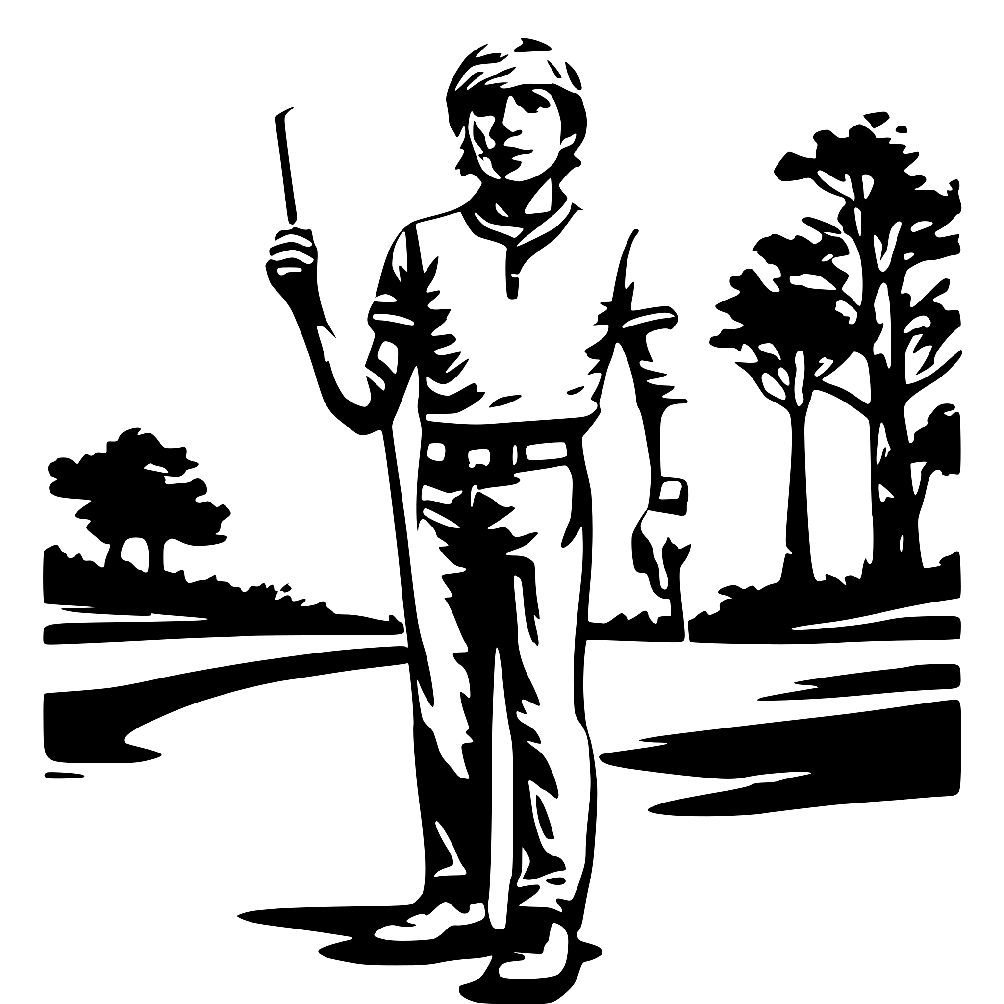 AI-generated SVG of 'golf player'