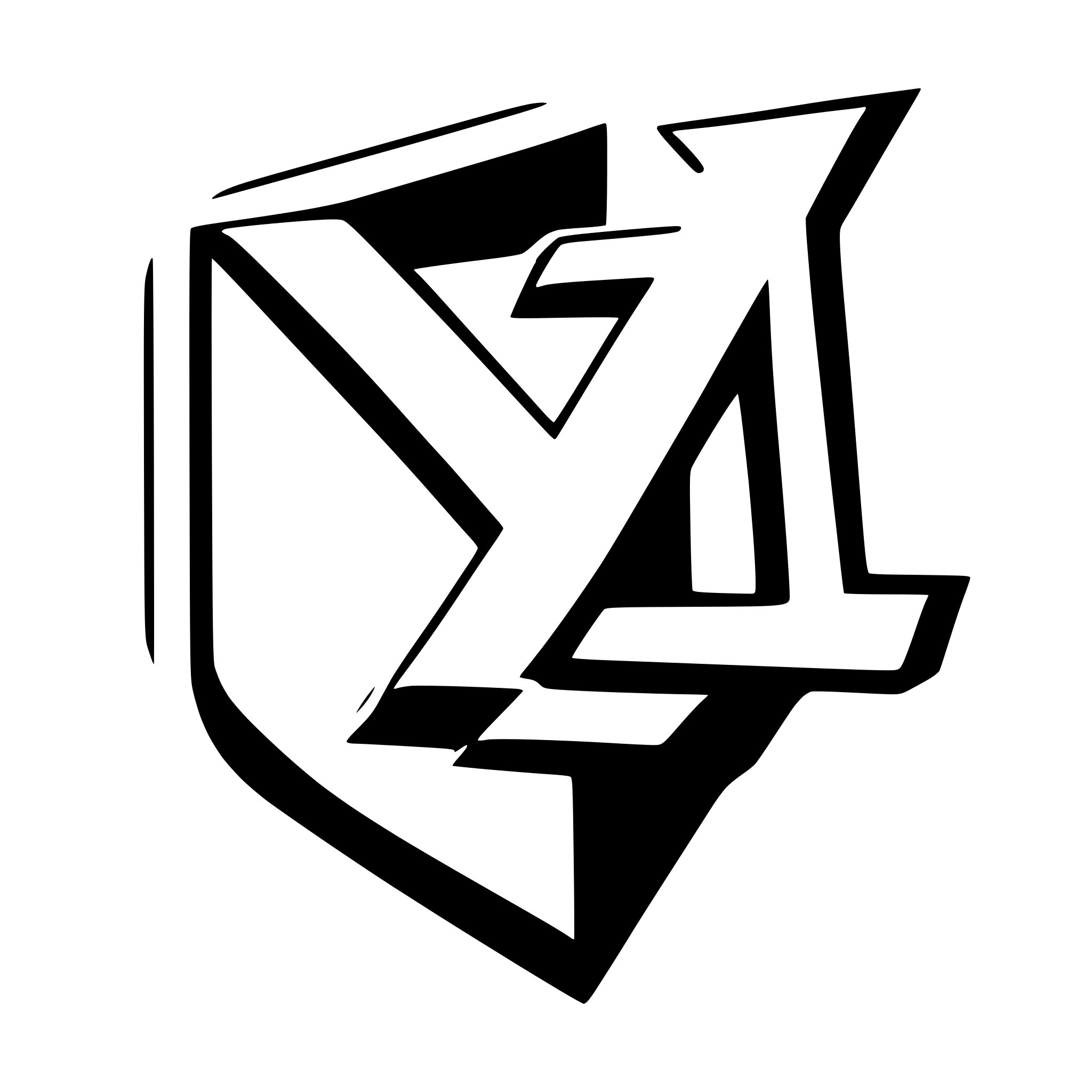 AI-generated SVG of a logo with the letters z and V in orange and blue