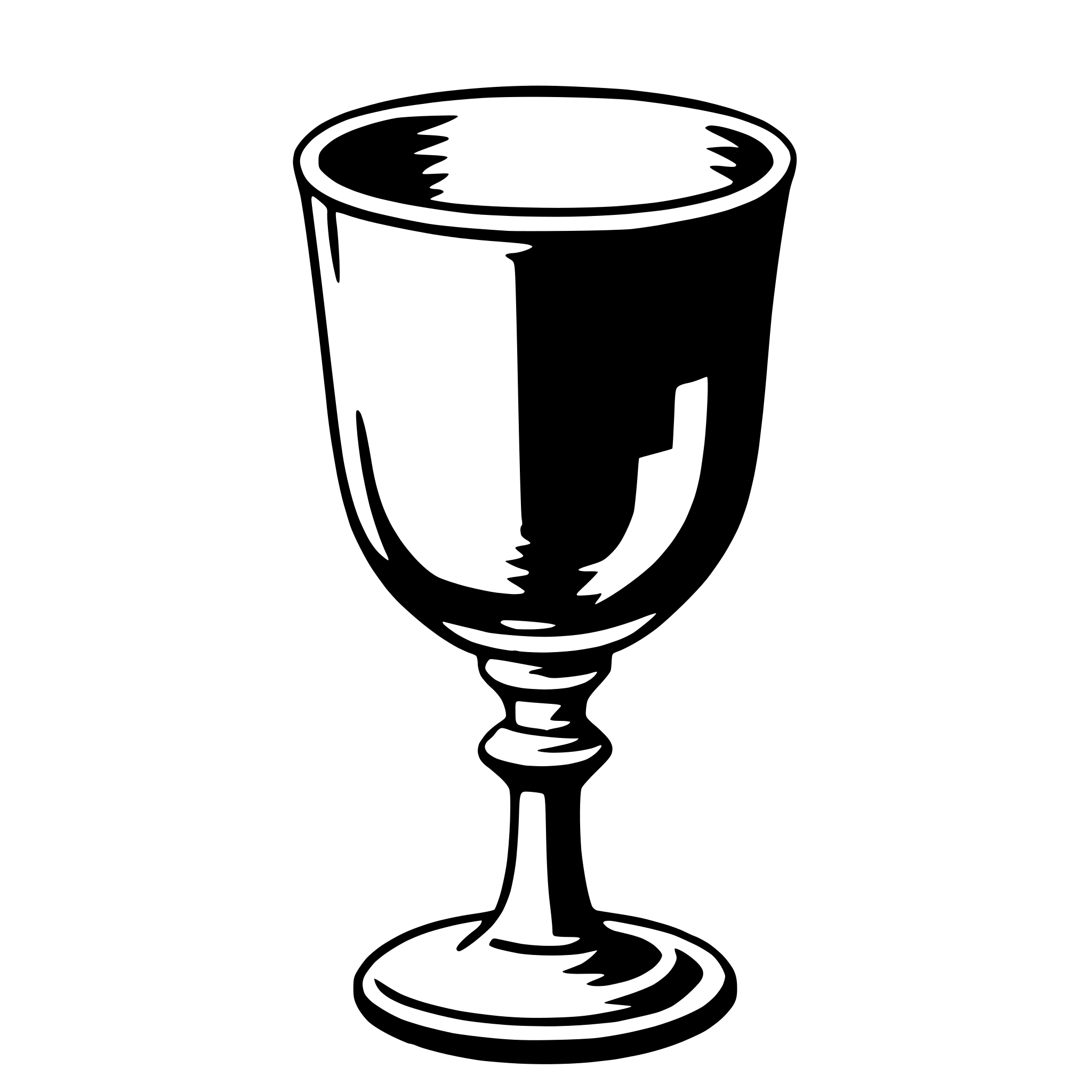 AI-generated SVG of 'goblet'