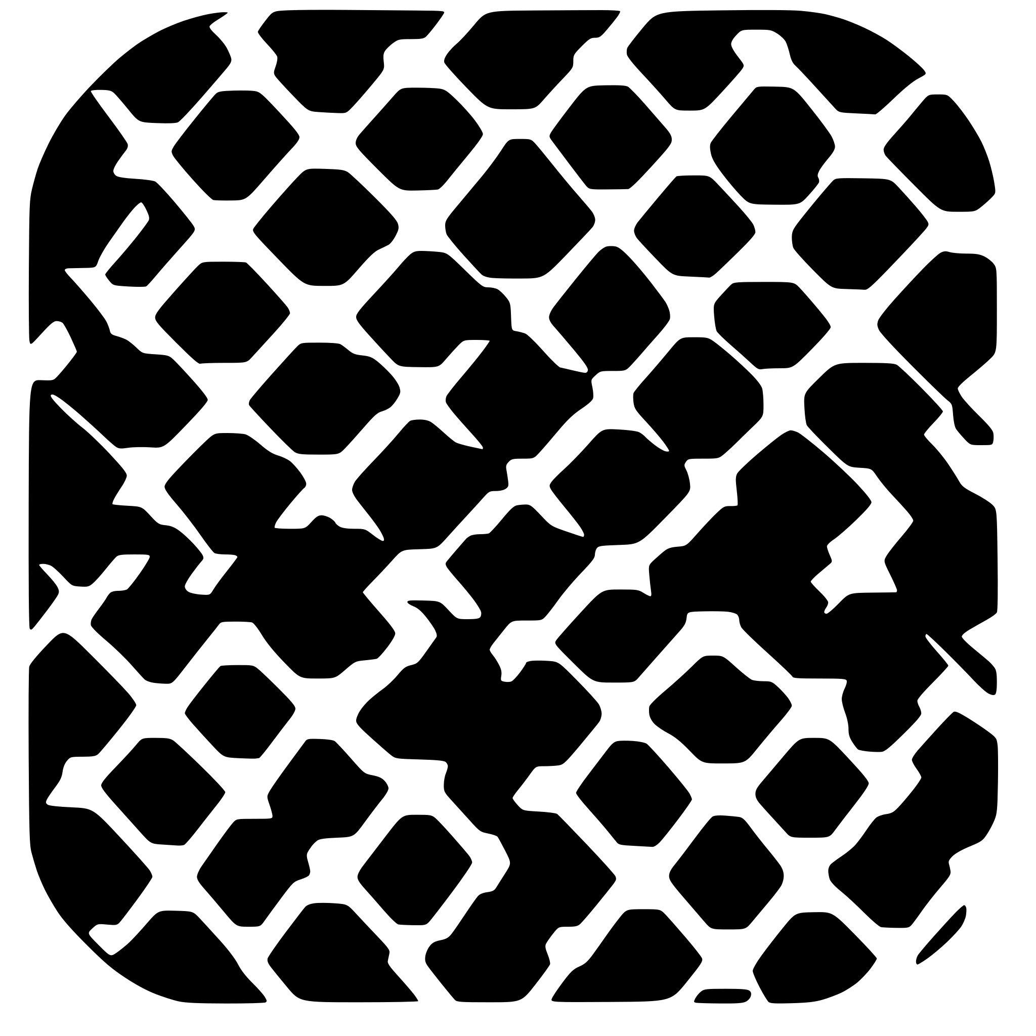 AI-generated SVG of a pattern geometry
