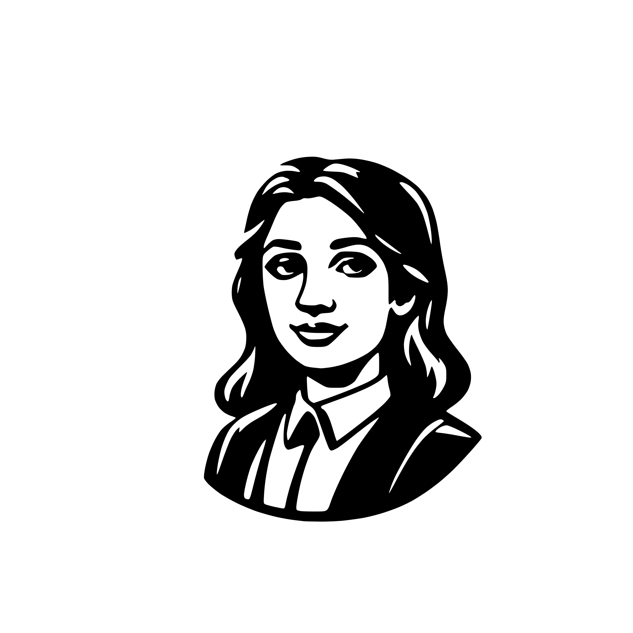 AI-generated SVG of a account icon