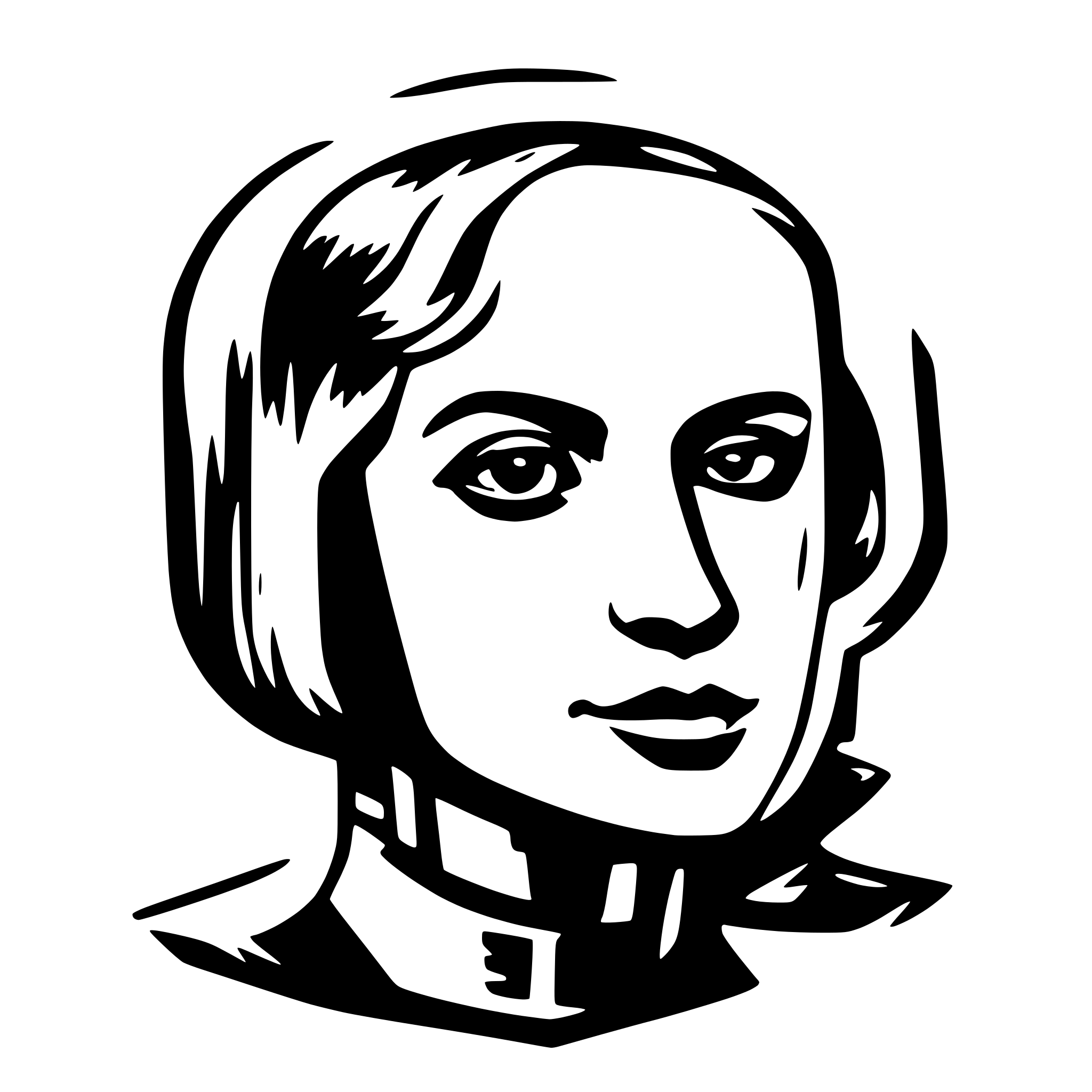 AI-generated SVG of 'ai content generate'