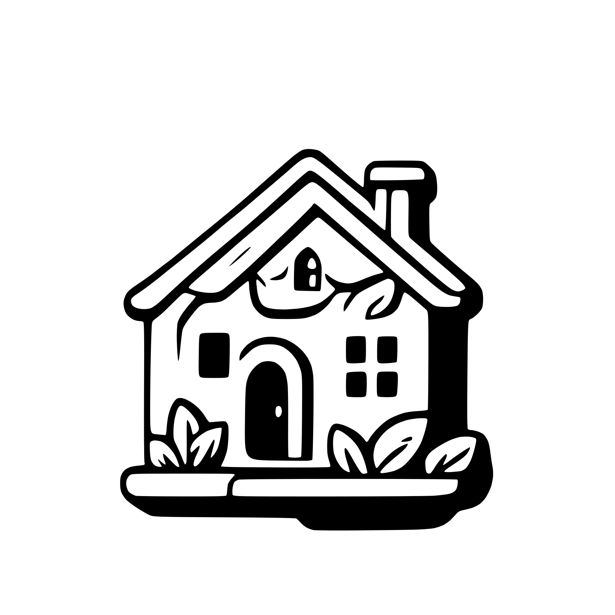 AI-generated SVG of a home loan